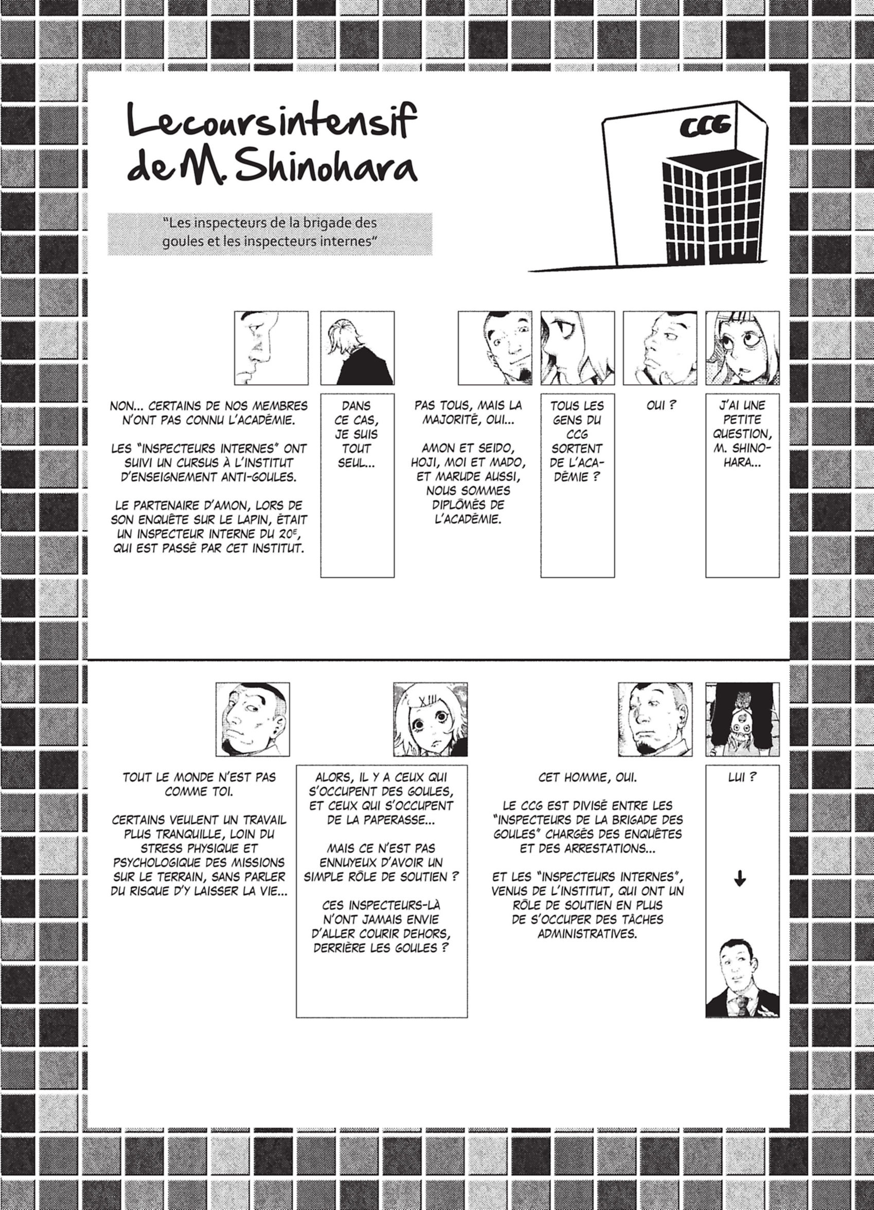 Read Tokyo Ghoul Fr Manga Online