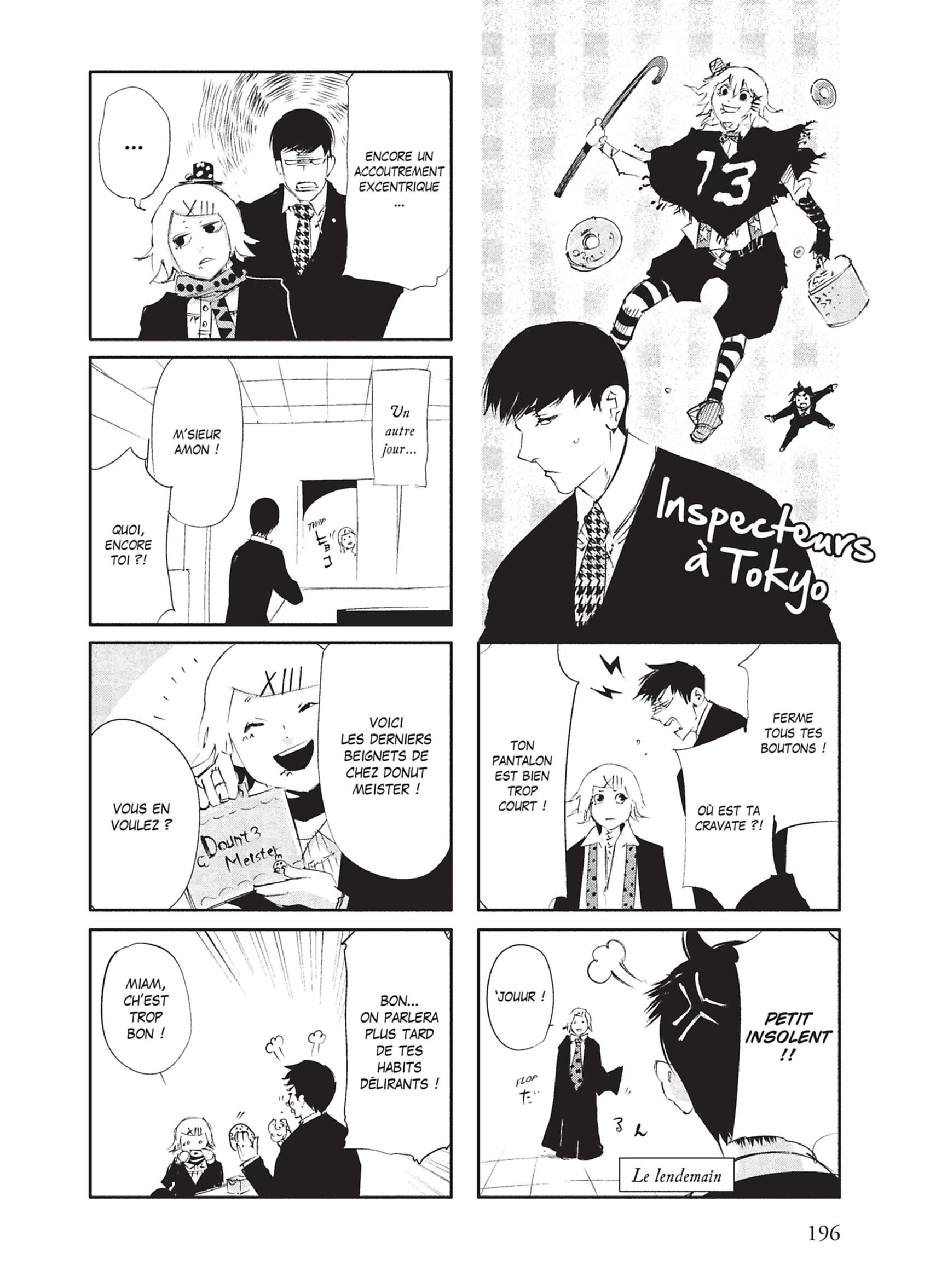Read Tokyo Ghoul Fr Manga Online