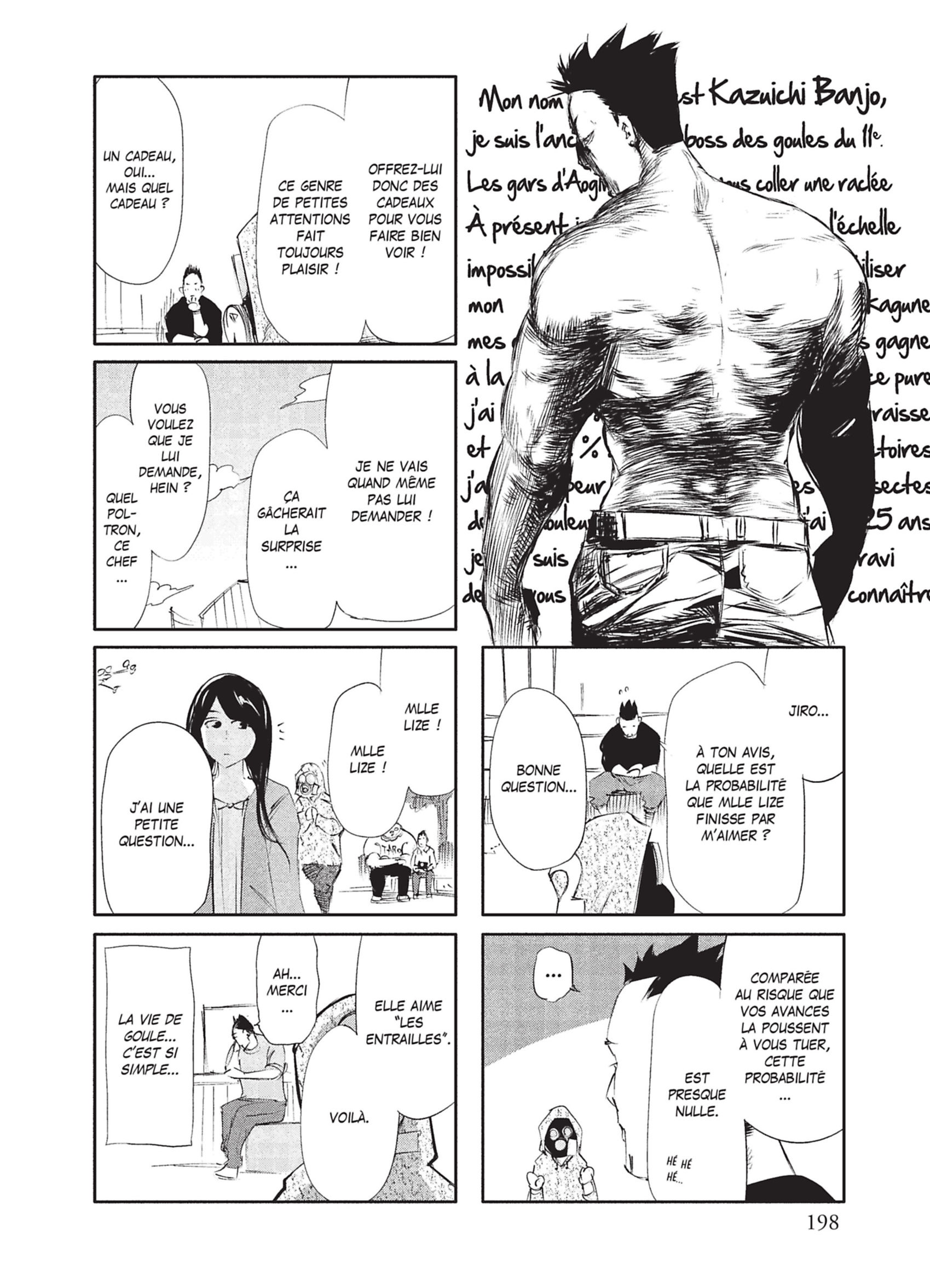 Read Tokyo Ghoul Fr Manga Online