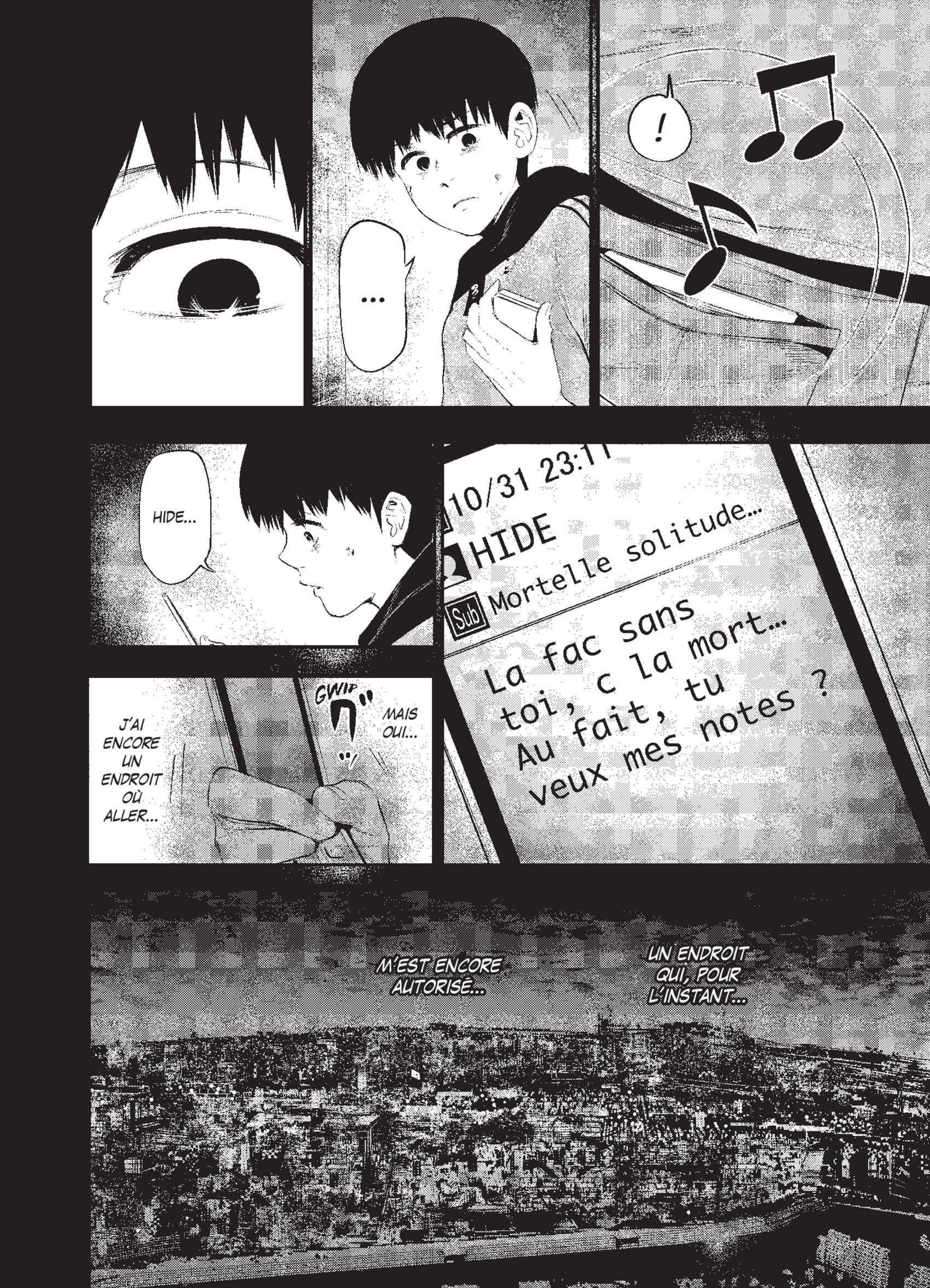 Read Tokyo Ghoul Fr Manga Online