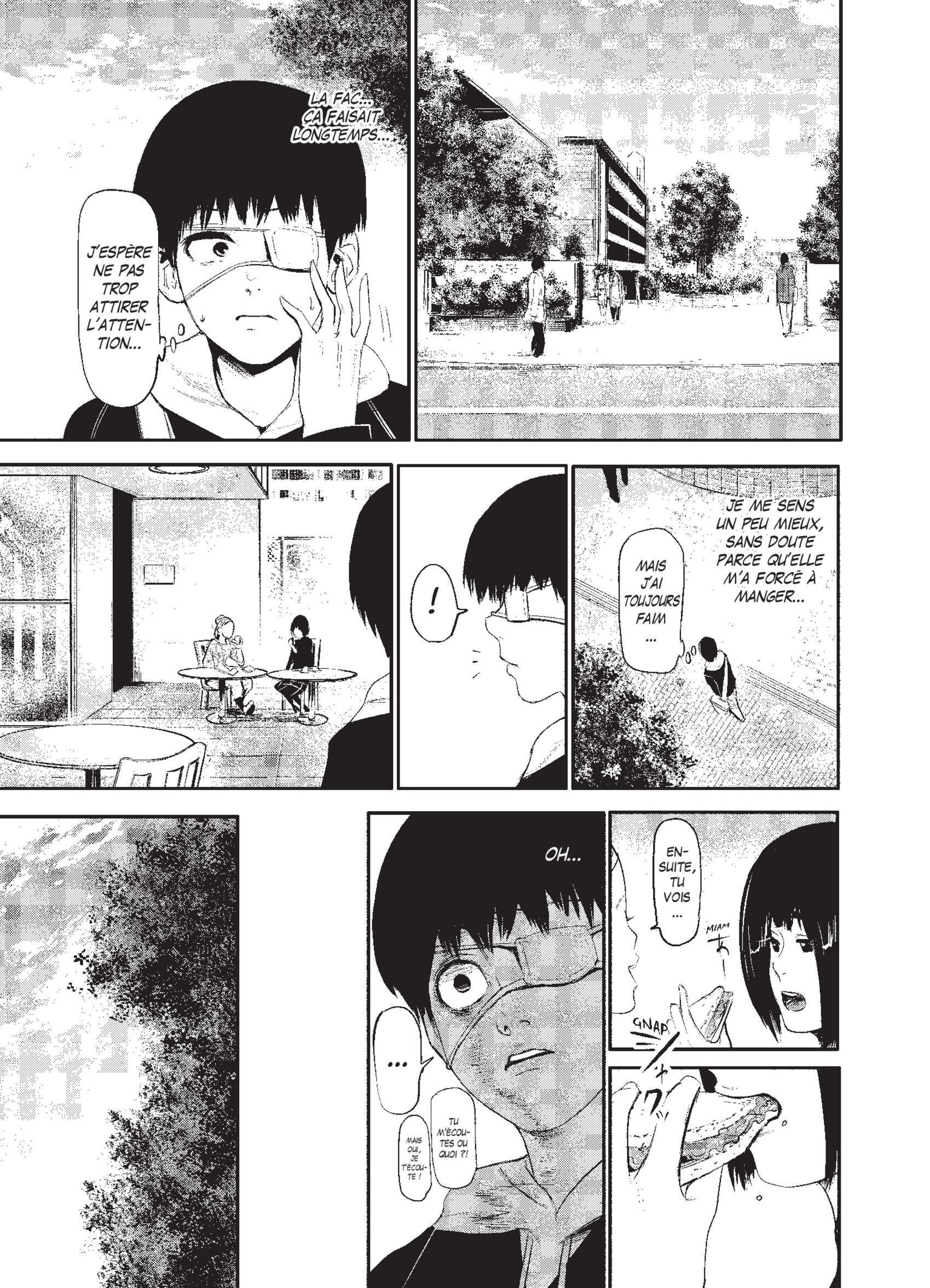 Read Tokyo Ghoul Fr Manga Online