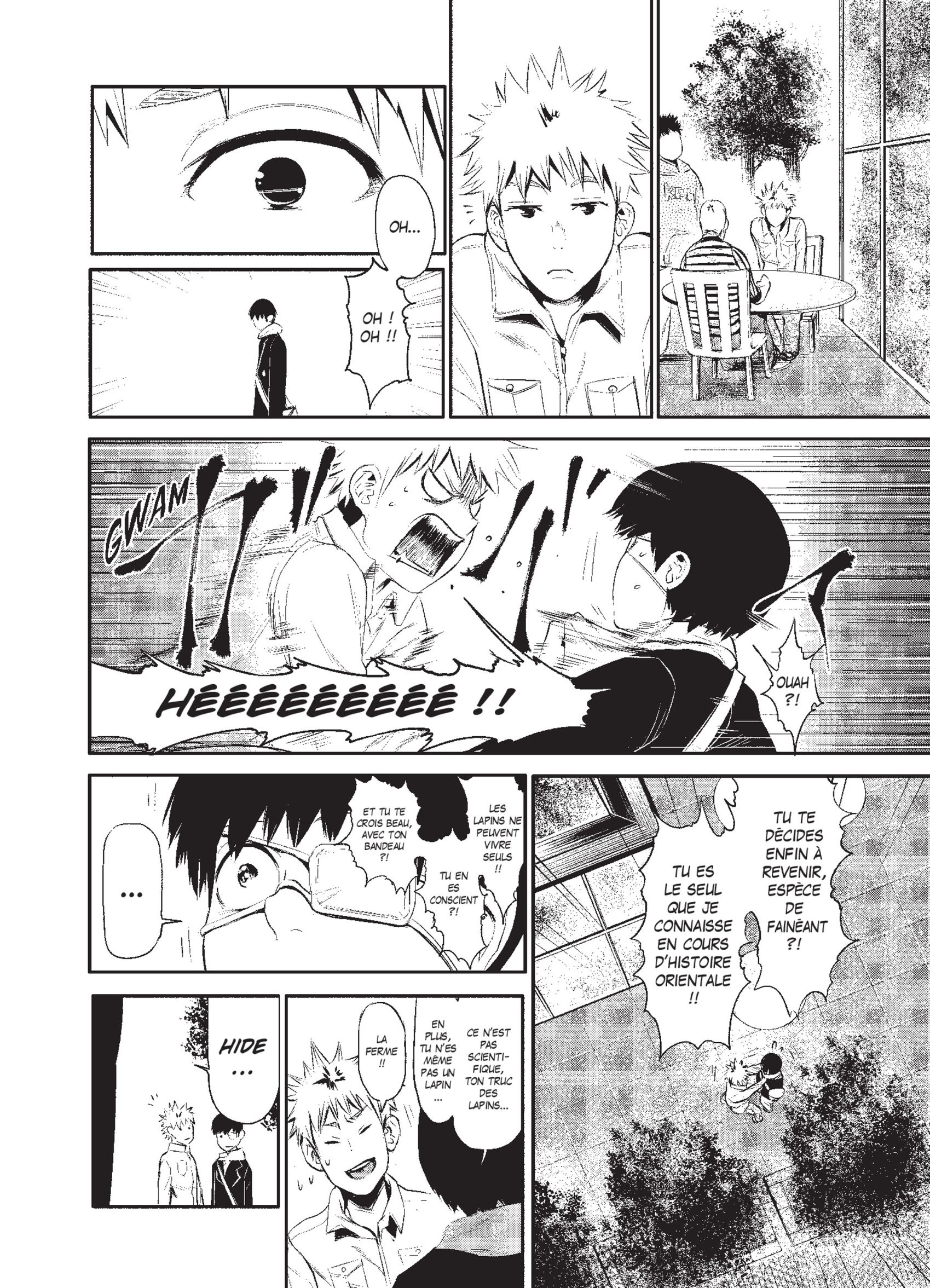 Read Tokyo Ghoul Fr Manga Online