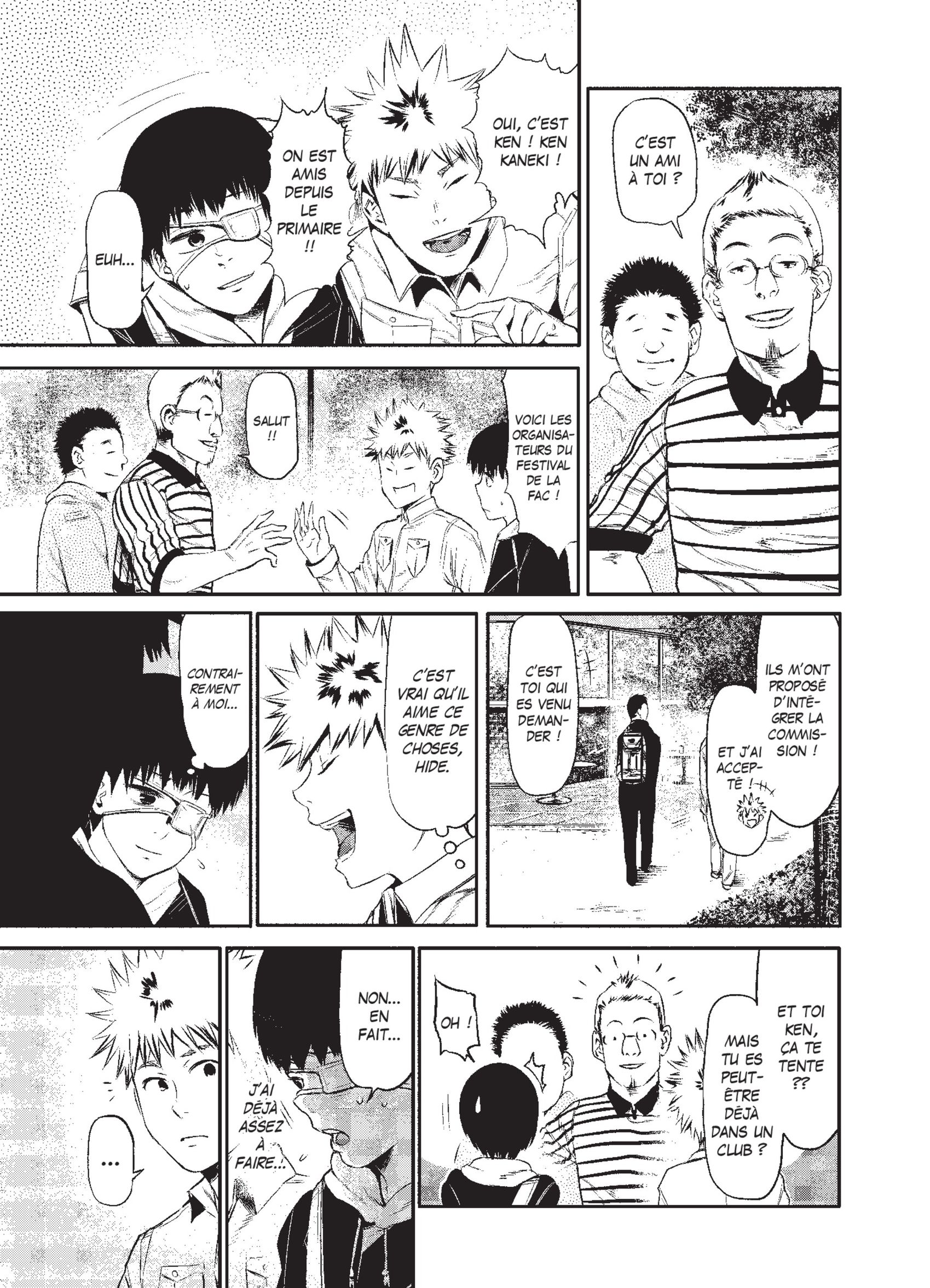 Read Tokyo Ghoul Fr Manga Online