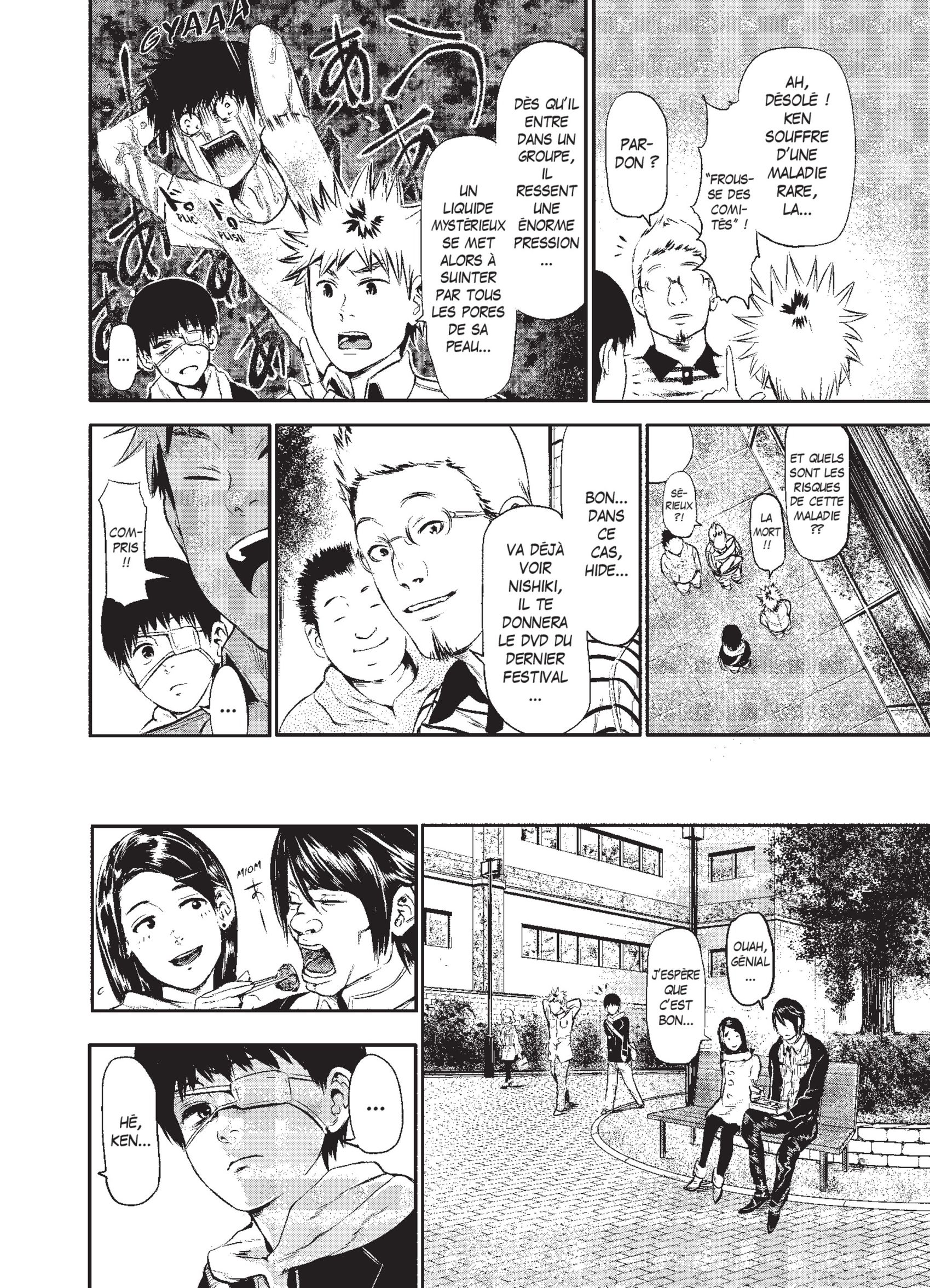 Read Tokyo Ghoul Fr Manga Online