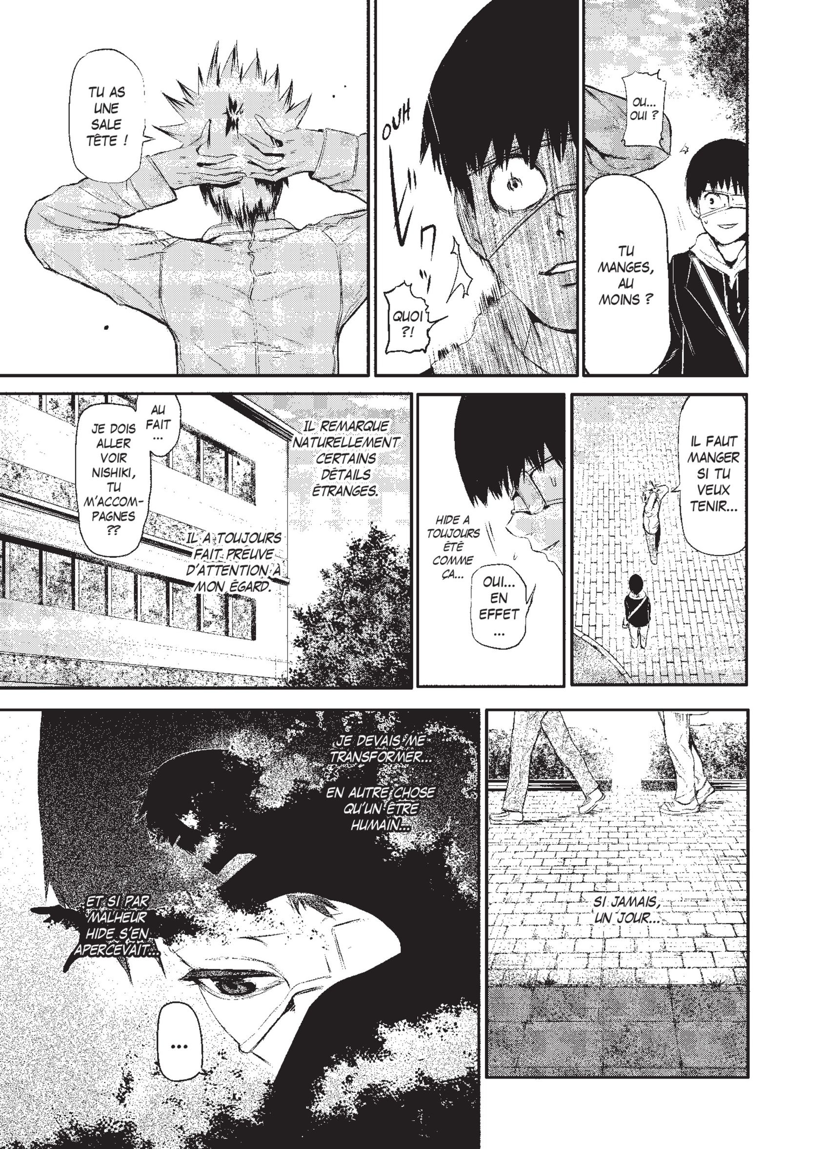 Read Tokyo Ghoul Fr Manga Online