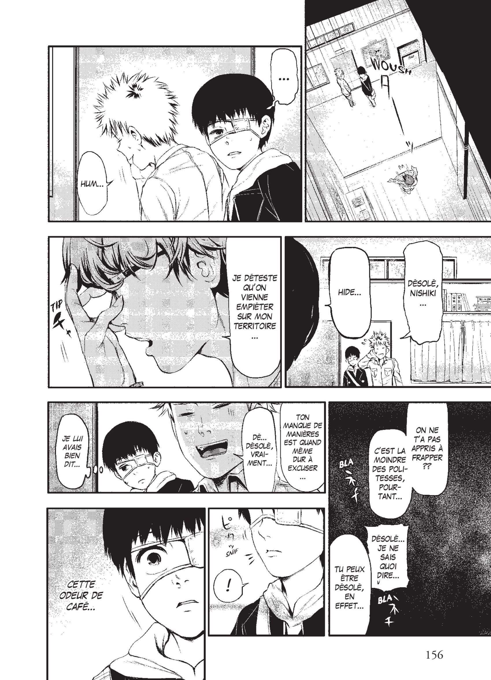 Read Tokyo Ghoul Fr Manga Online