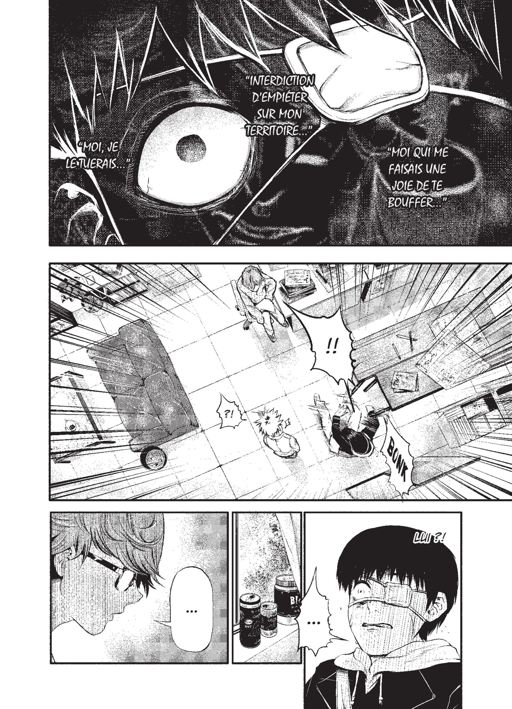 Read Tokyo Ghoul Fr Manga Online