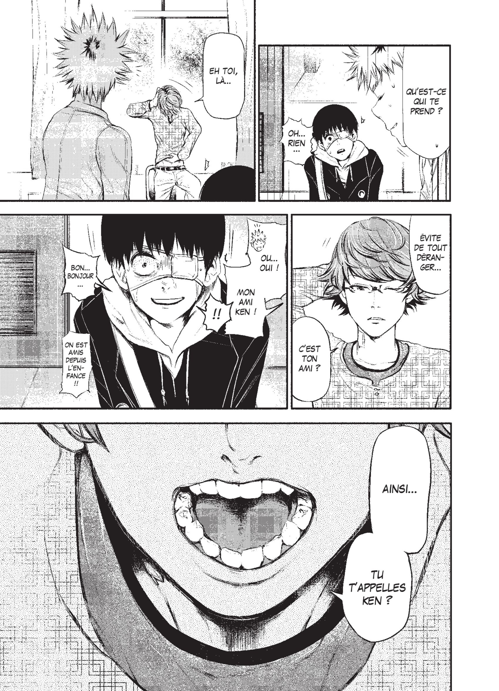 Read Tokyo Ghoul Fr Manga Online