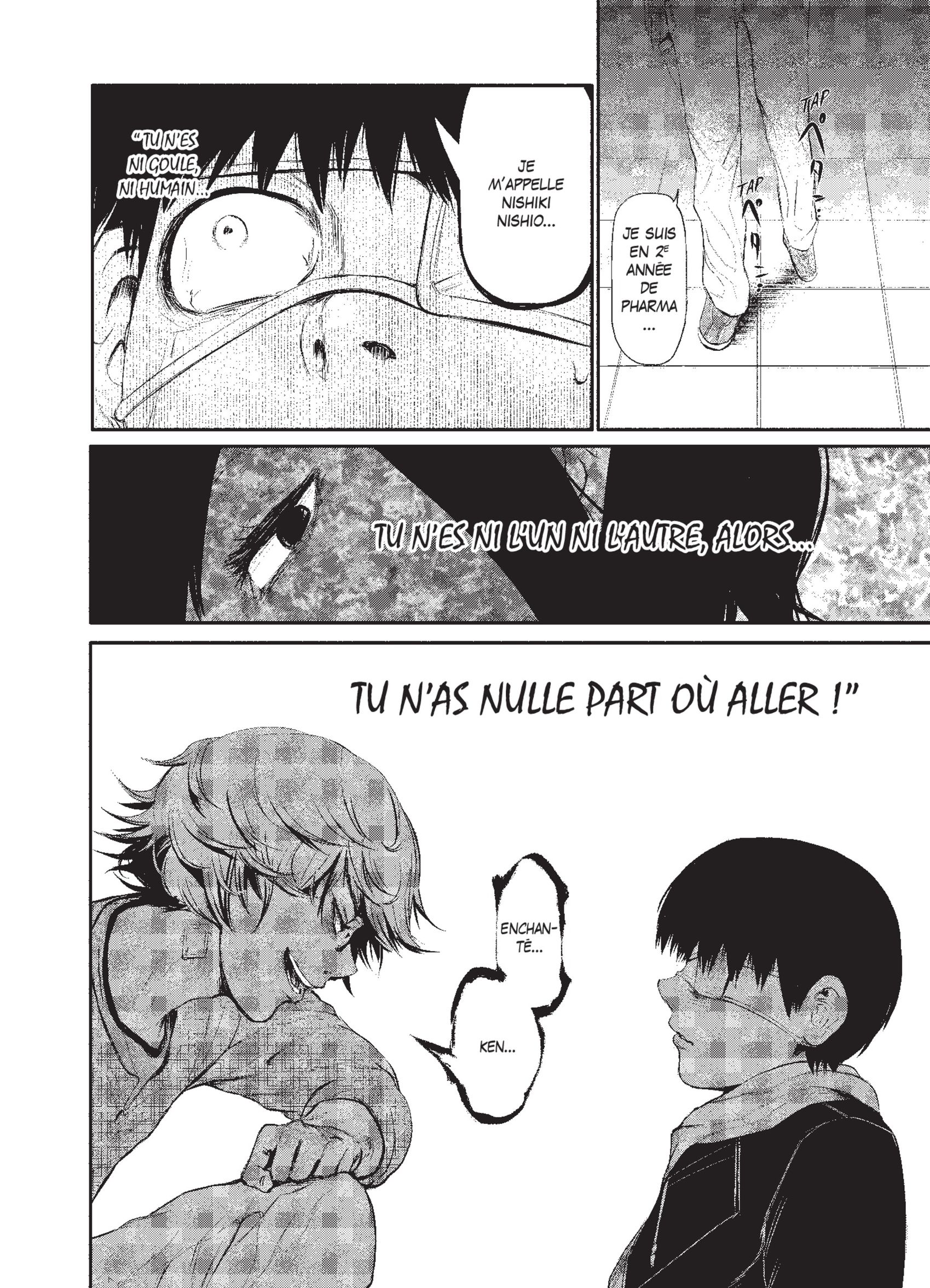 Read Tokyo Ghoul Fr Manga Online