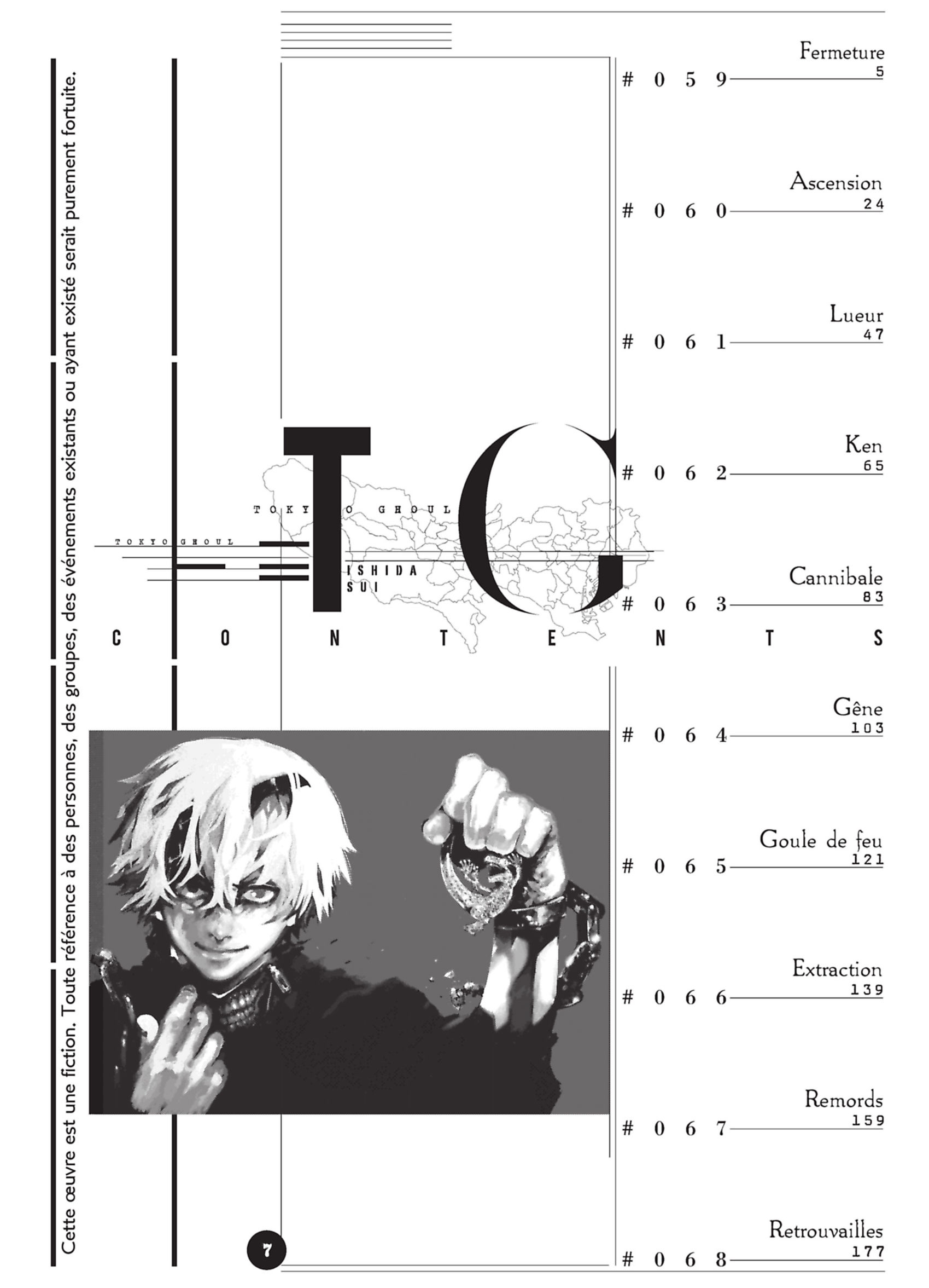 Read Tokyo Ghoul Fr Manga Online