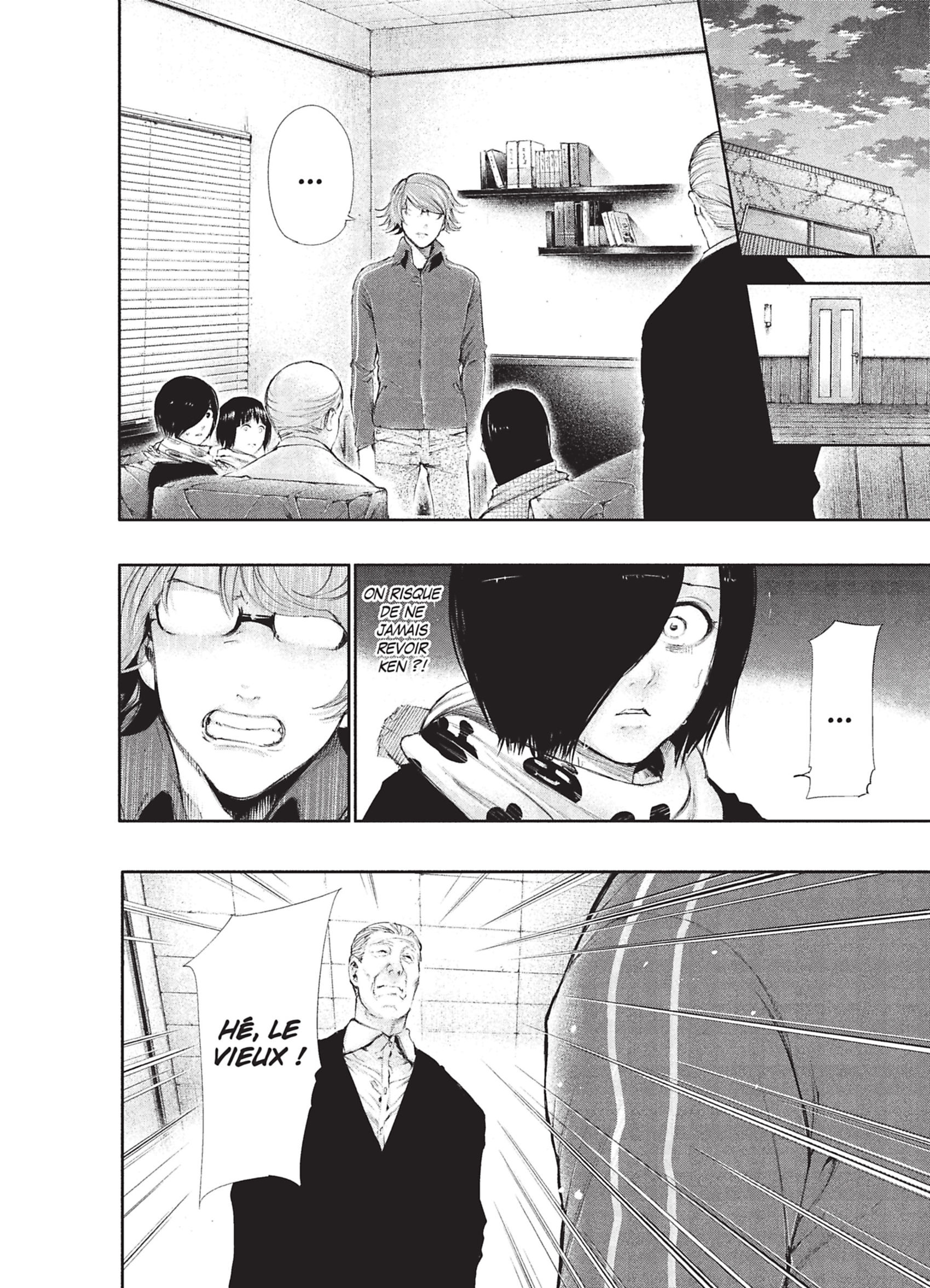 Read Tokyo Ghoul Fr Manga Online