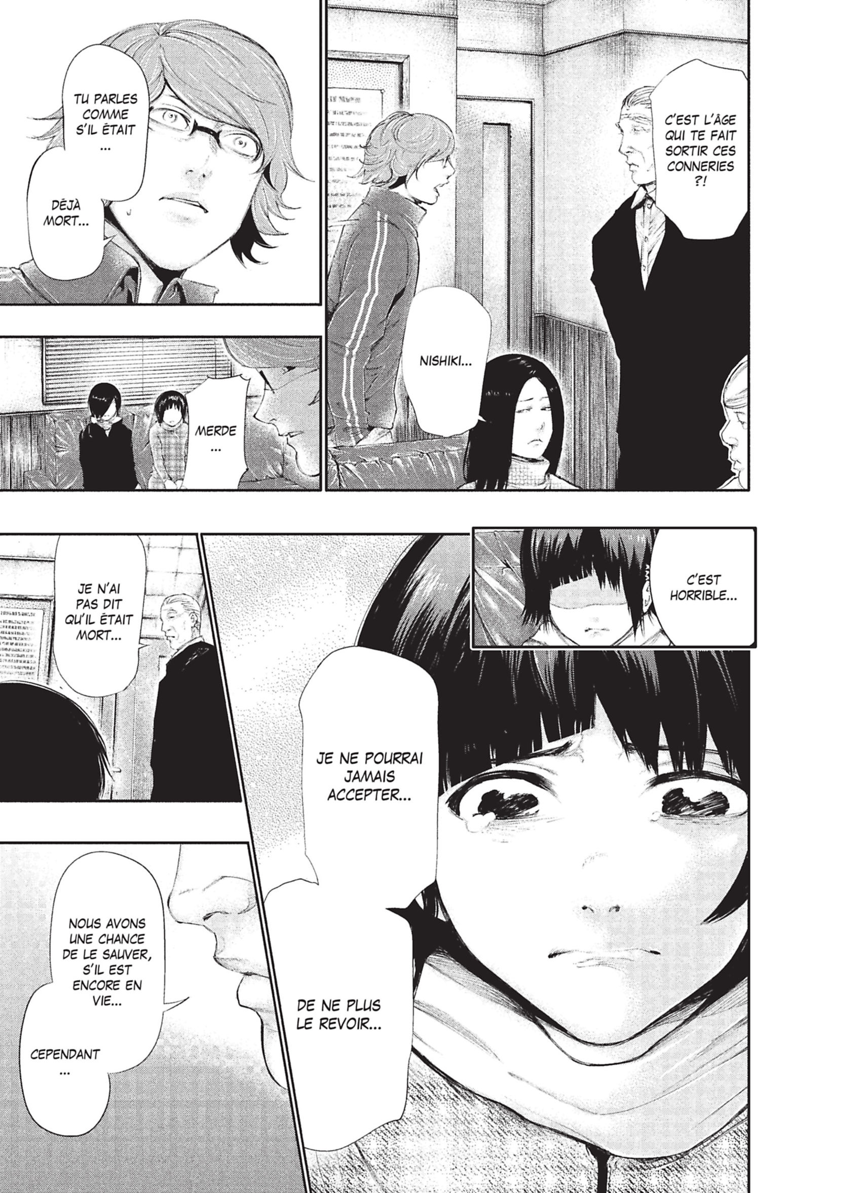 Read Tokyo Ghoul Fr Manga Online