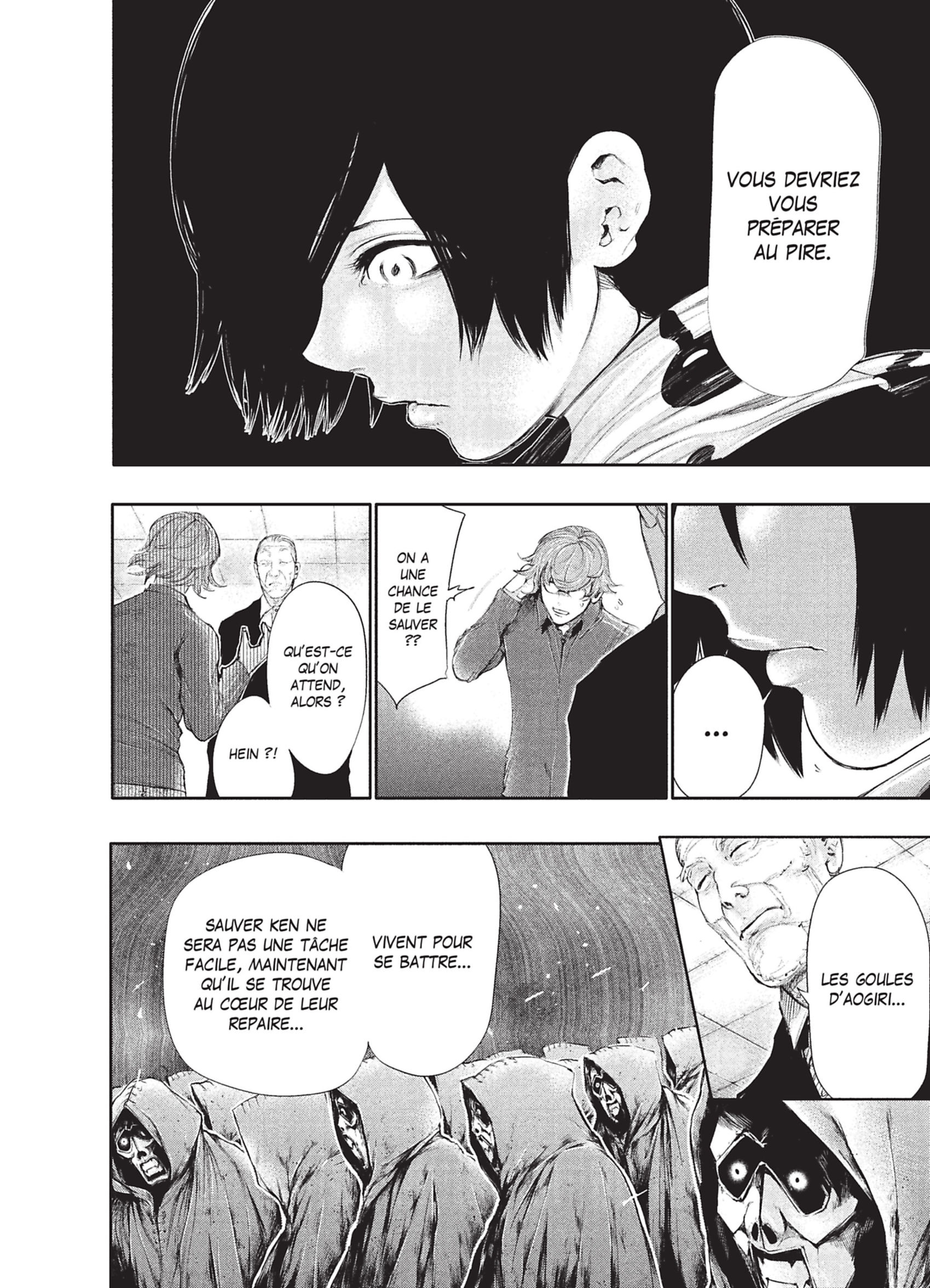Read Tokyo Ghoul Fr Manga Online