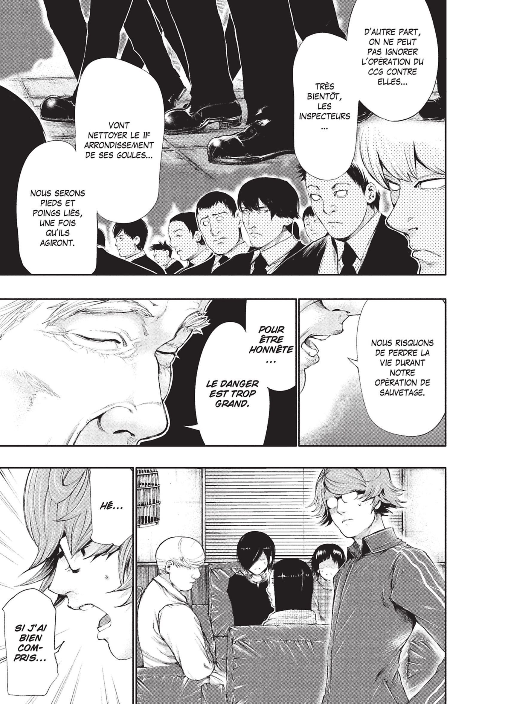 Read Tokyo Ghoul Fr Manga Online