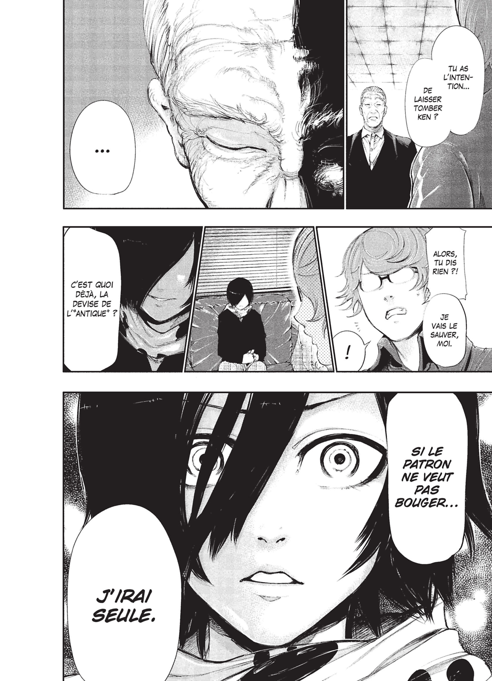 Read Tokyo Ghoul Fr Manga Online