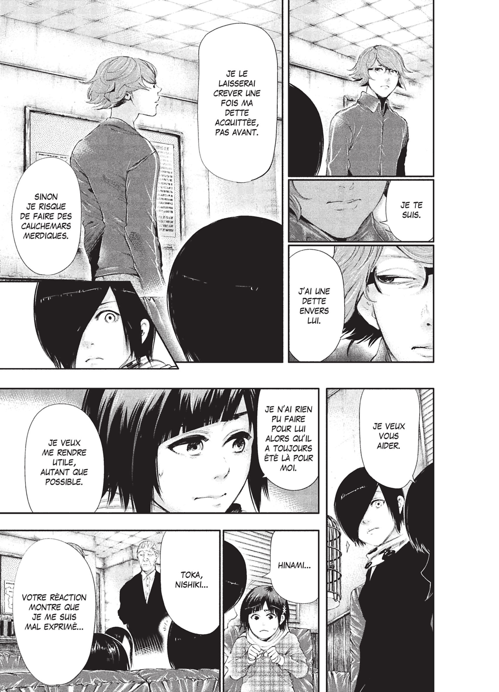 Read Tokyo Ghoul Fr Manga Online