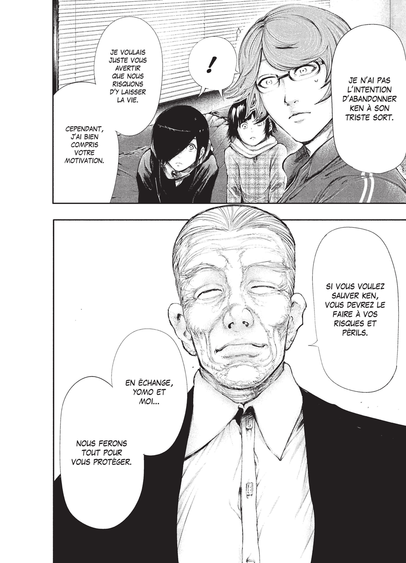 Read Tokyo Ghoul Fr Manga Online