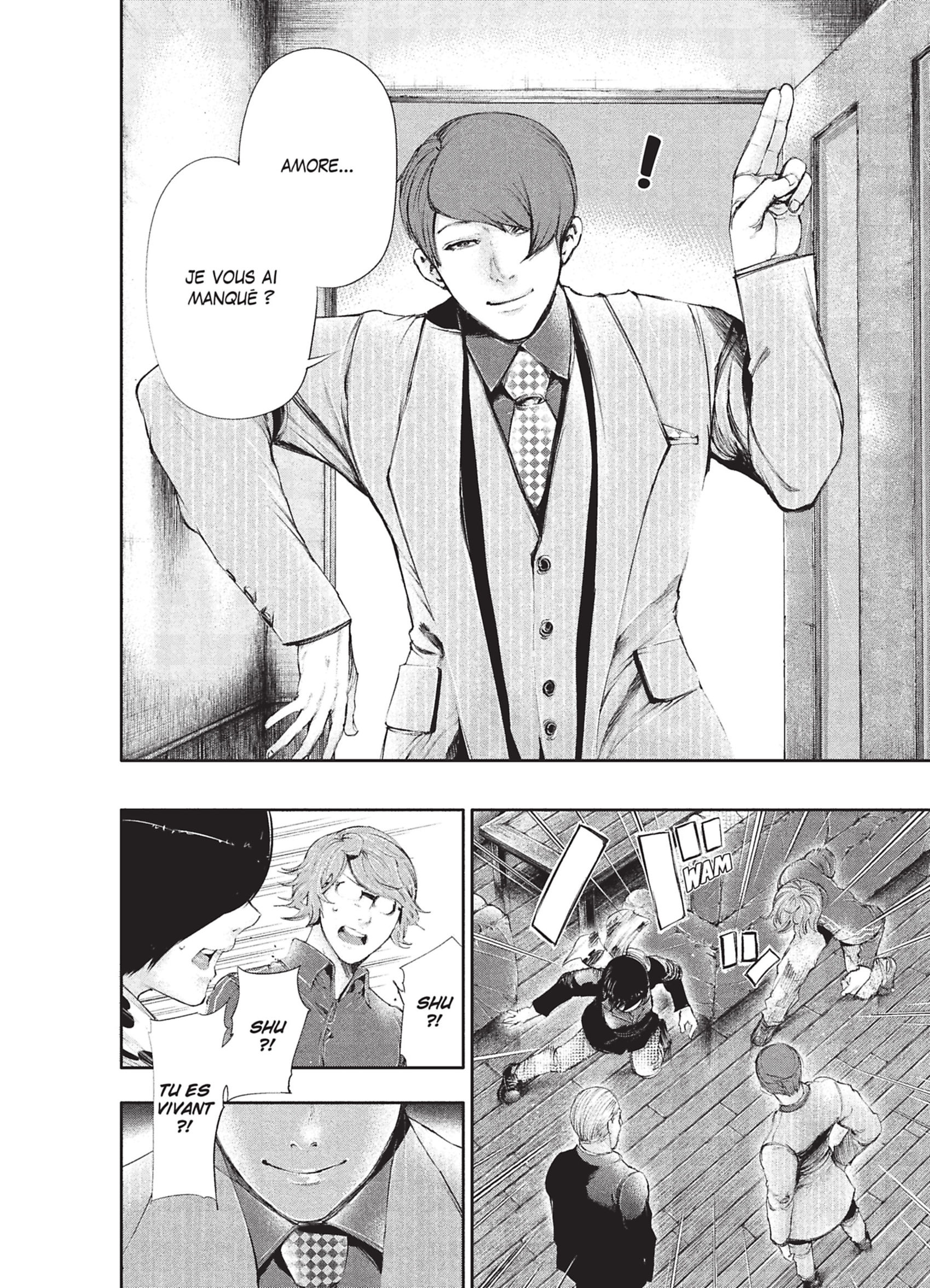 Read Tokyo Ghoul Fr Manga Online