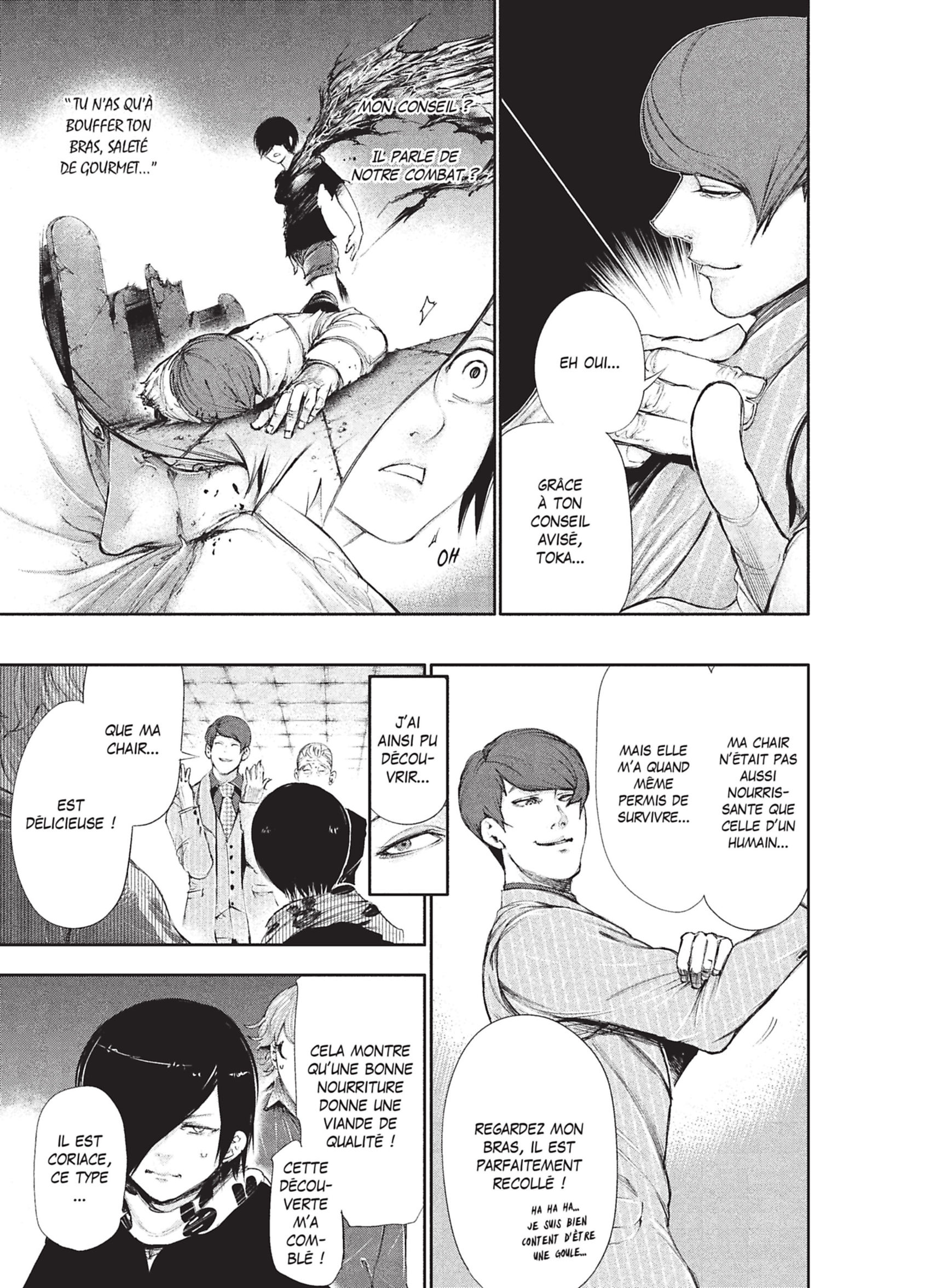 Read Tokyo Ghoul Fr Manga Online