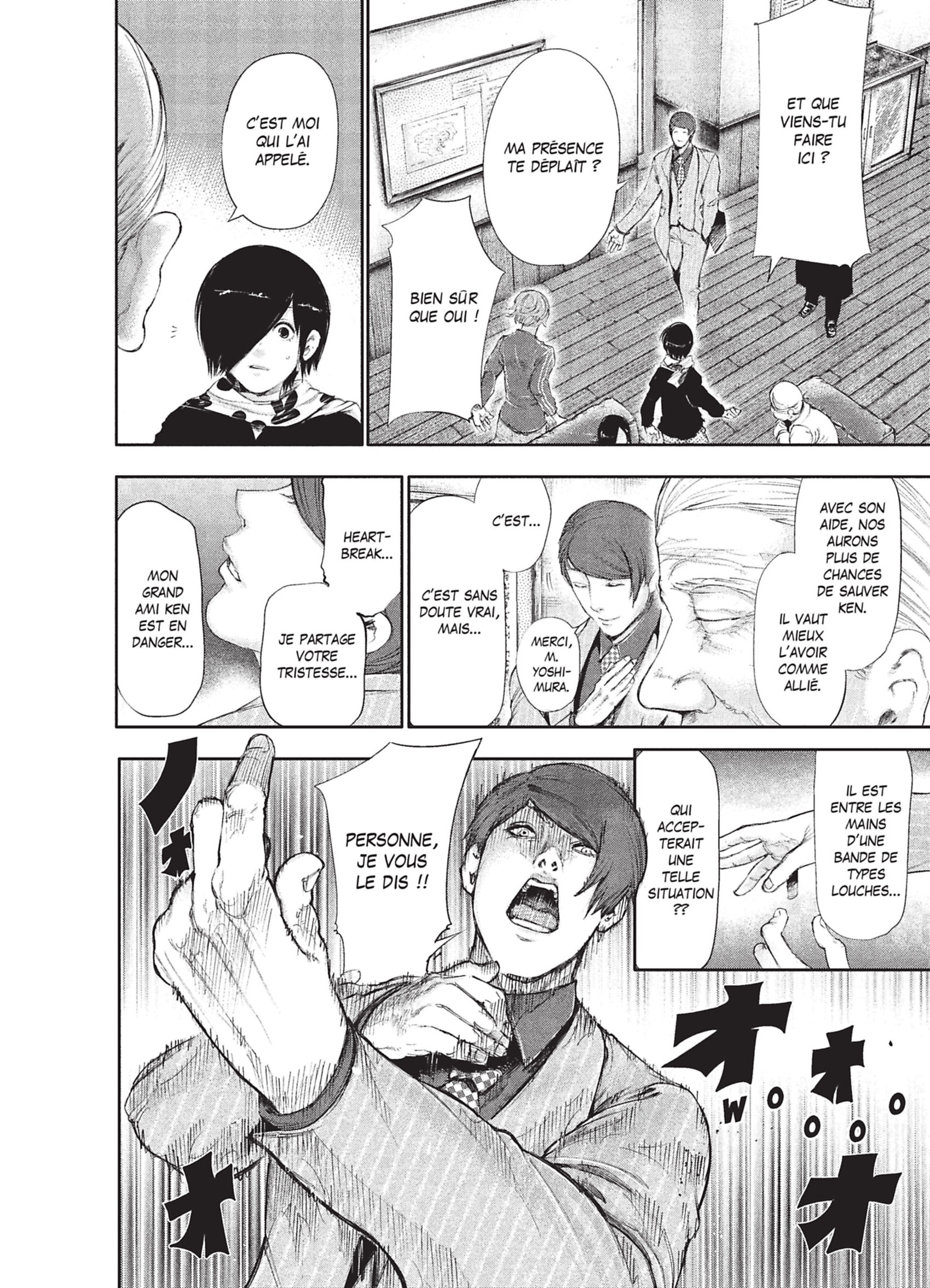 Read Tokyo Ghoul Fr Manga Online