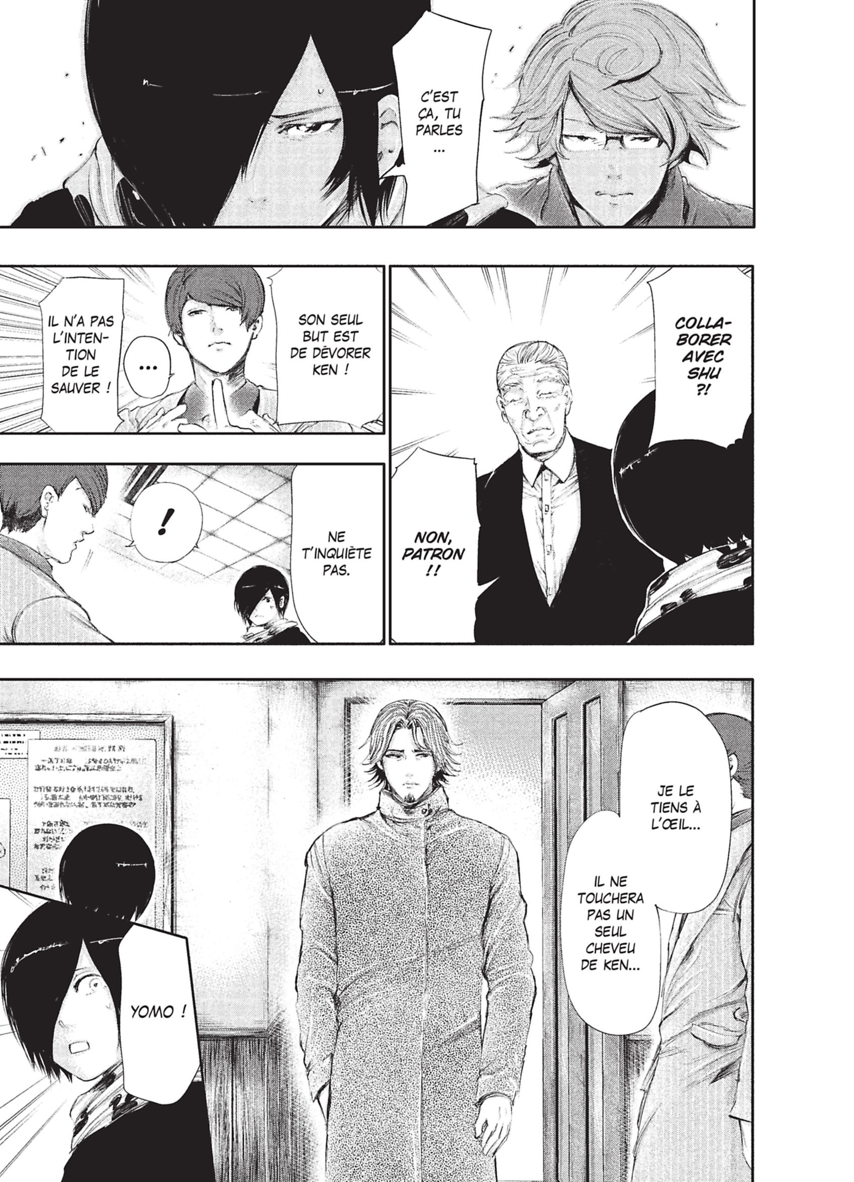 Read Tokyo Ghoul Fr Manga Online