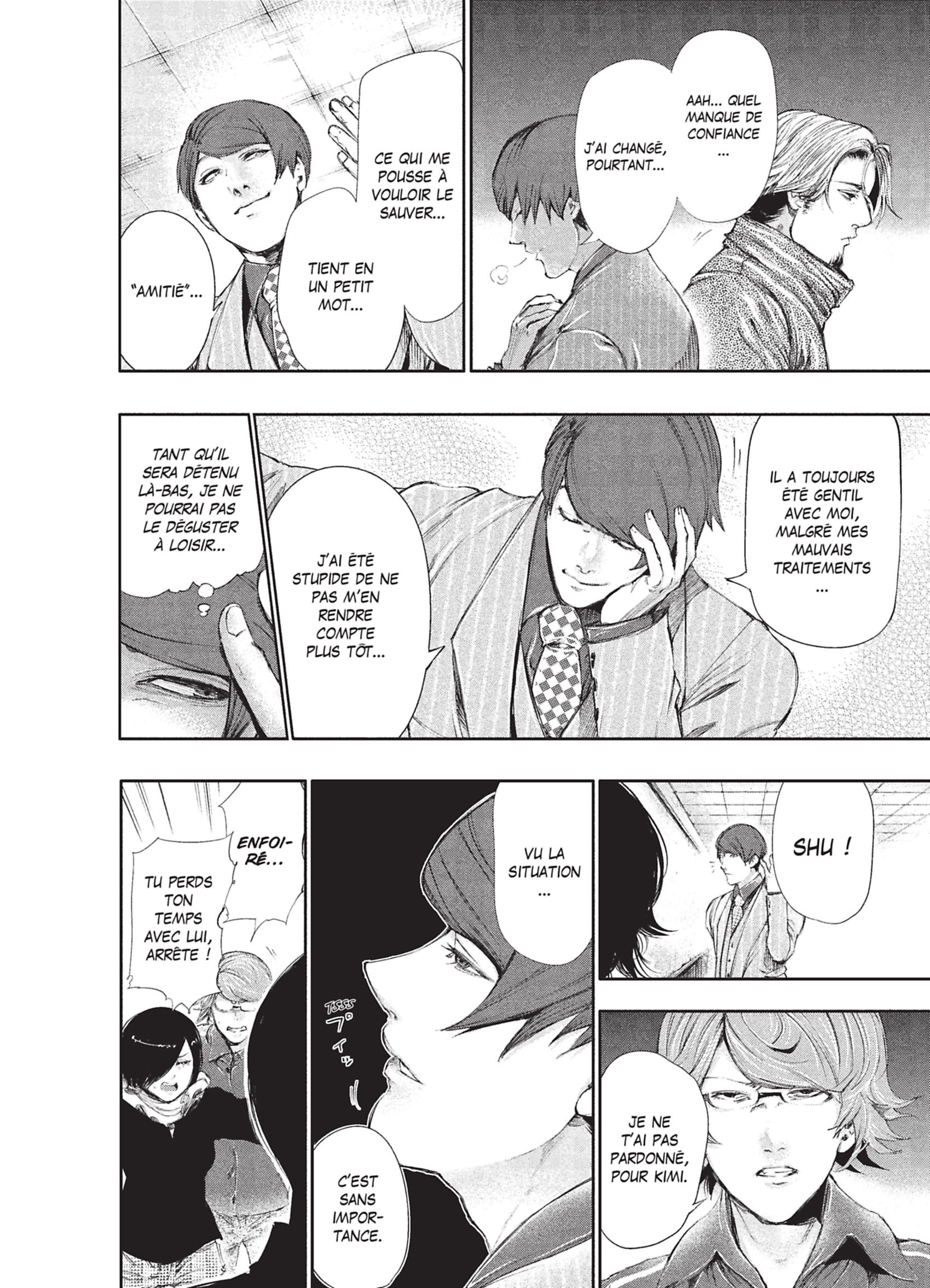 Read Tokyo Ghoul Fr Manga Online