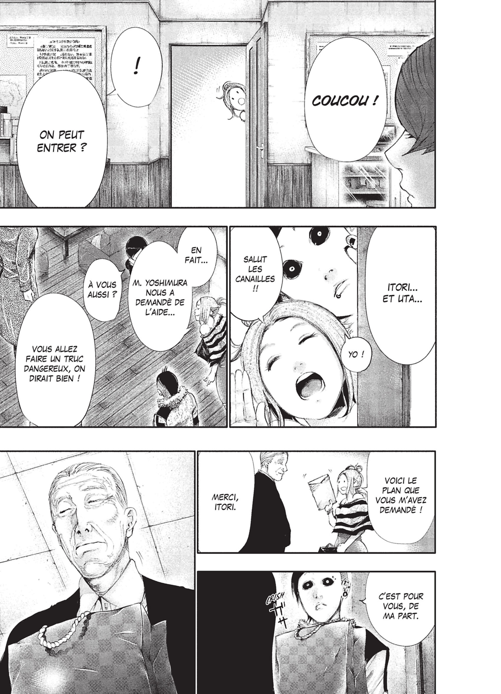 Read Tokyo Ghoul Fr Manga Online