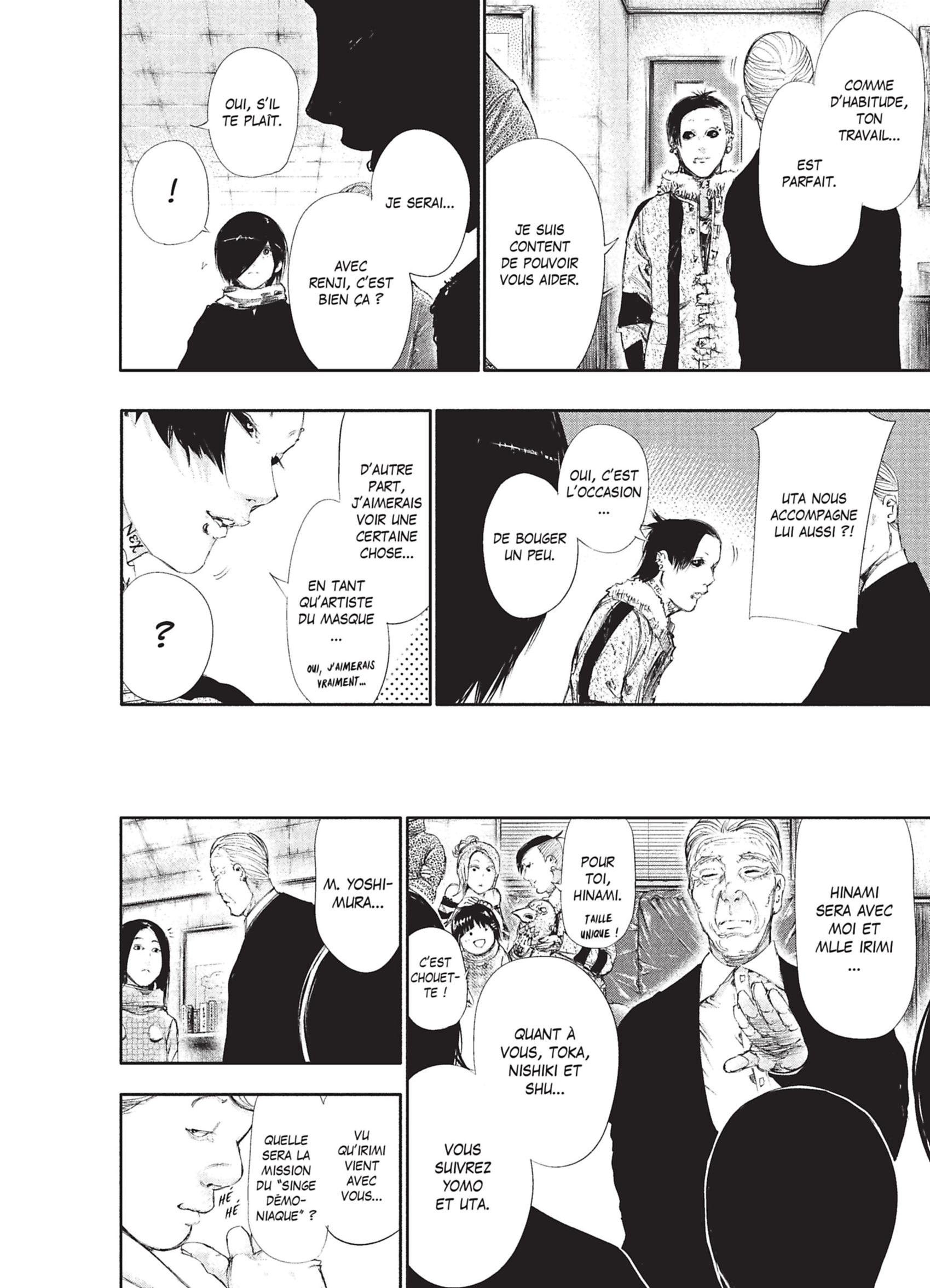 Read Tokyo Ghoul Fr Manga Online