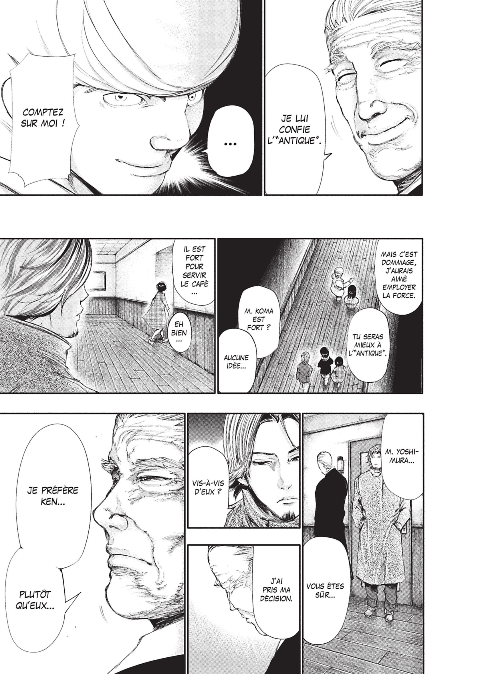 Read Tokyo Ghoul Fr Manga Online