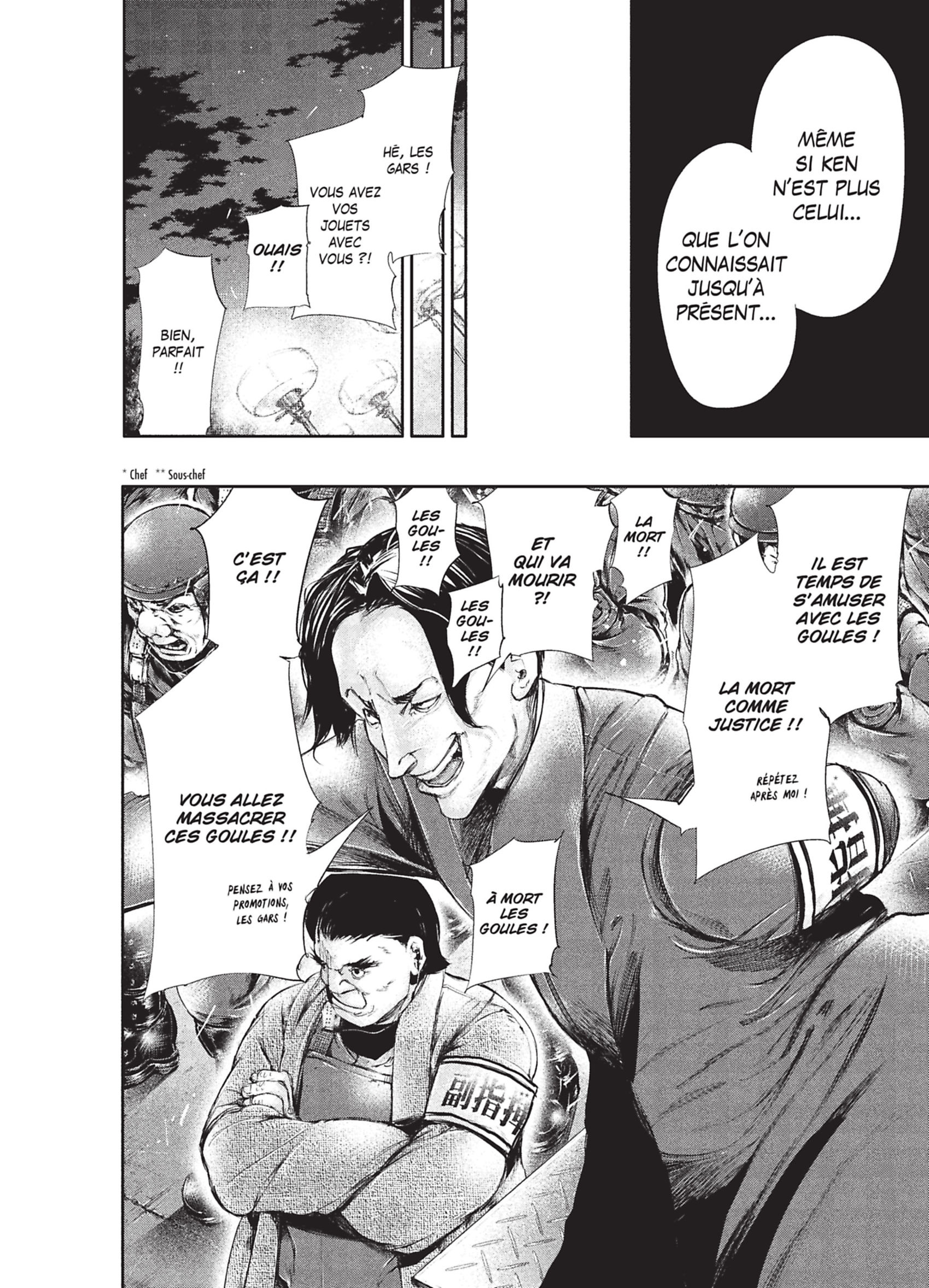 Read Tokyo Ghoul Fr Manga Online