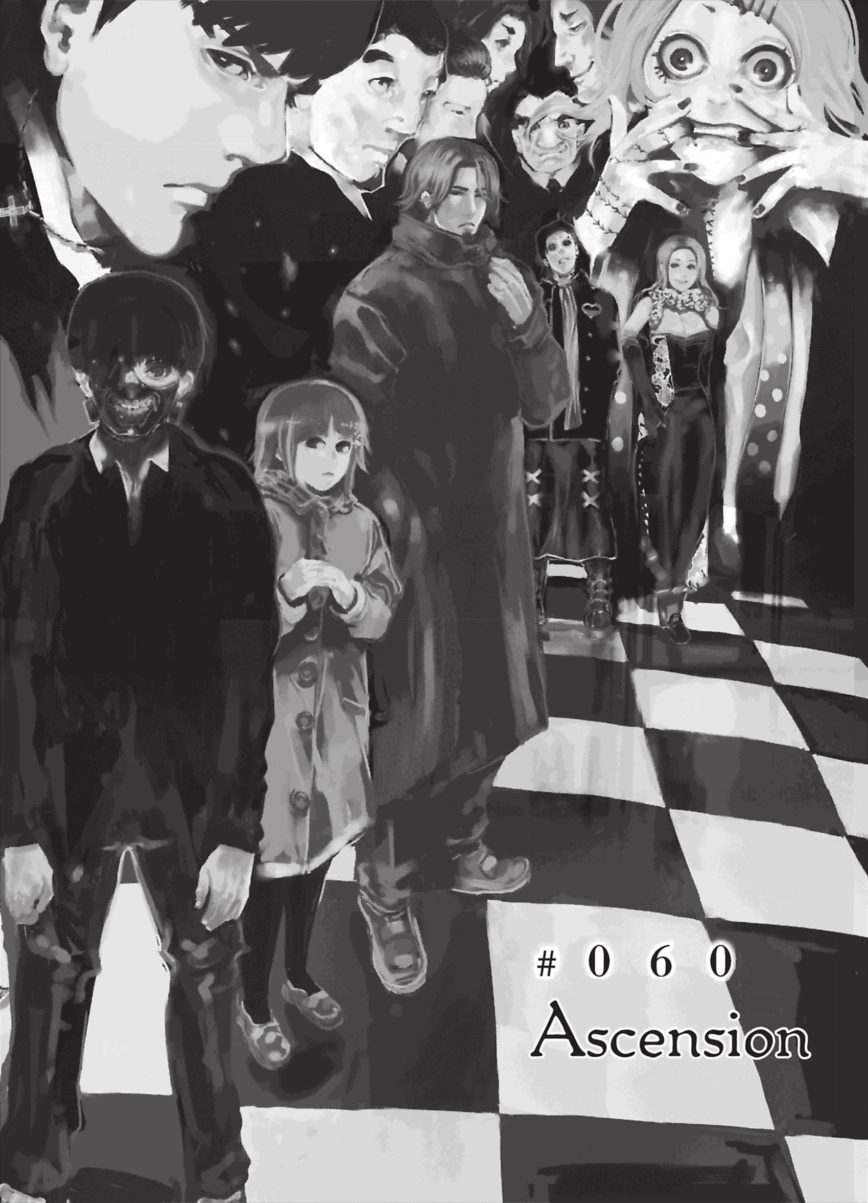 Read Tokyo Ghoul Fr Manga Online