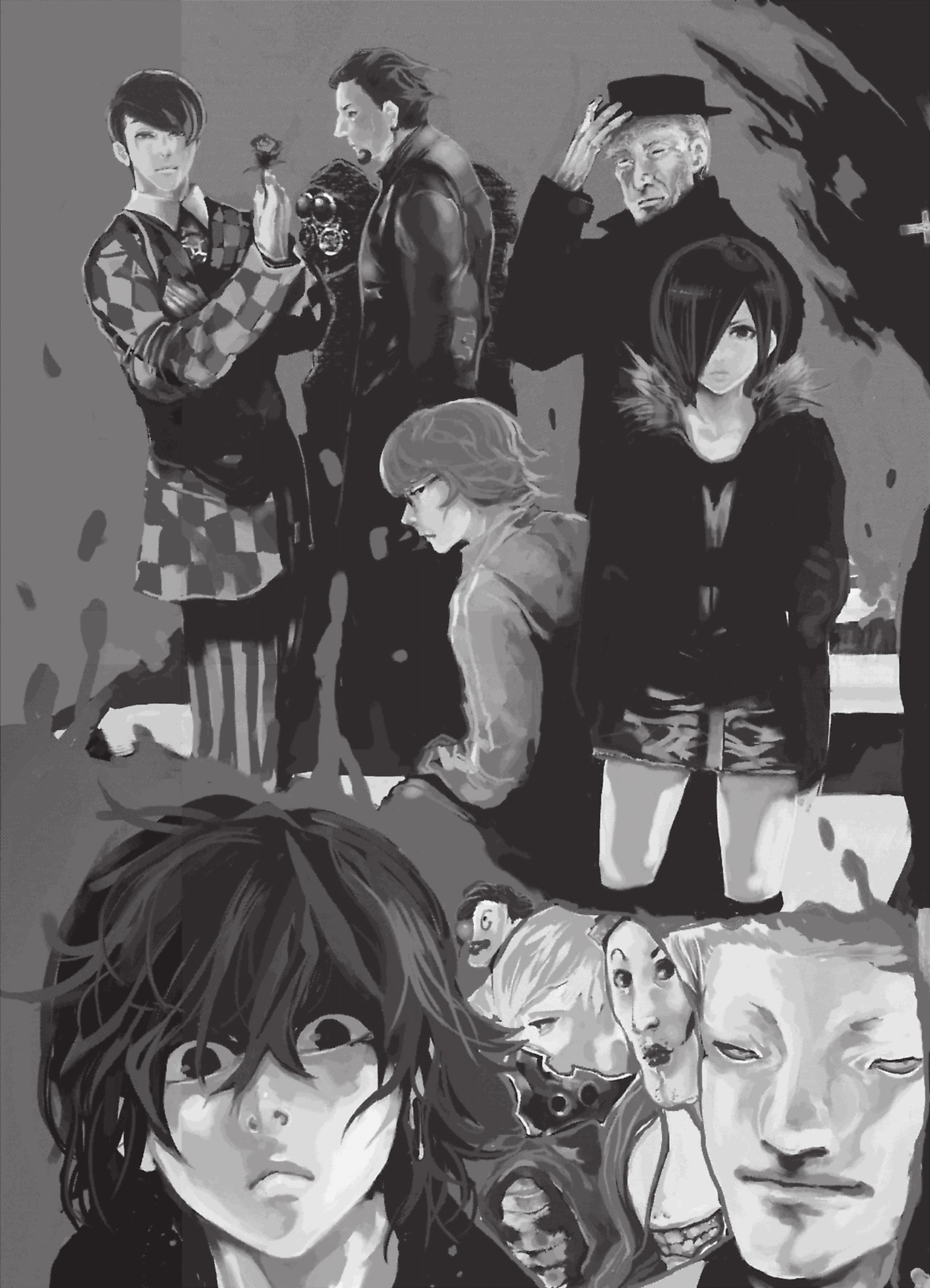 Read Tokyo Ghoul Fr Manga Online
