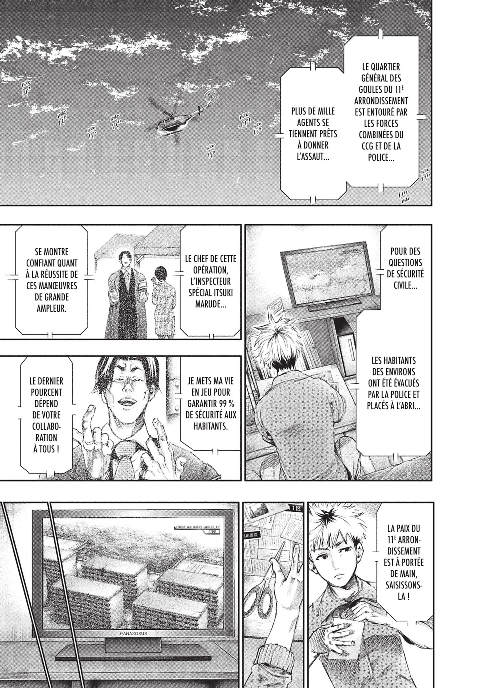 Read Tokyo Ghoul Fr Manga Online