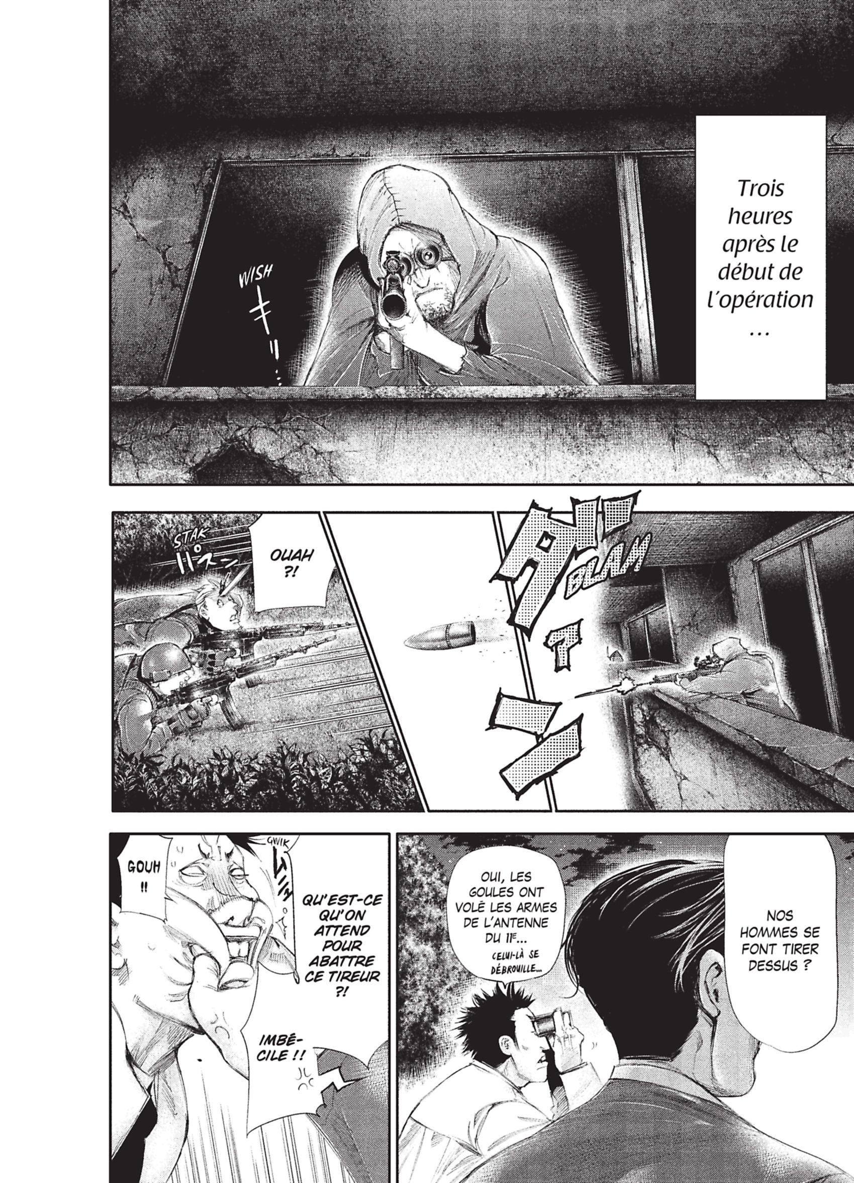 Read Tokyo Ghoul Fr Manga Online