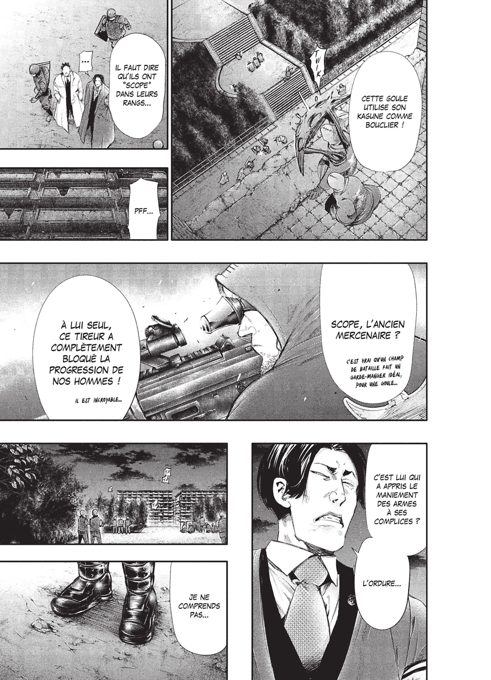 Read Tokyo Ghoul Fr Manga Online