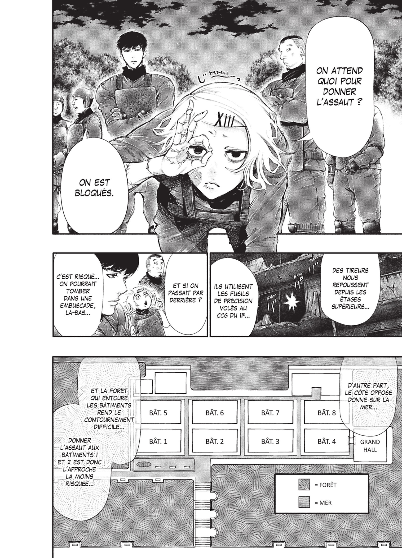 Read Tokyo Ghoul Fr Manga Online