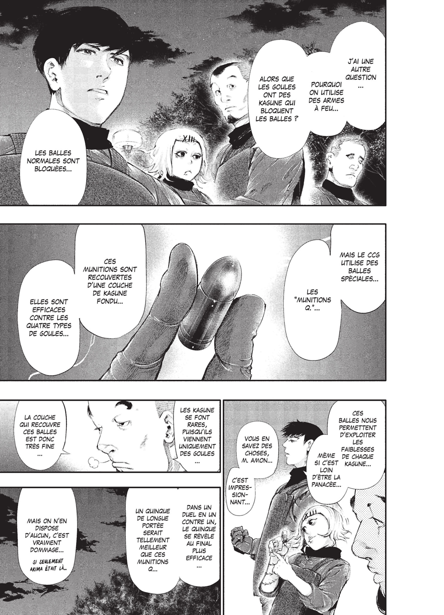 Read Tokyo Ghoul Fr Manga Online