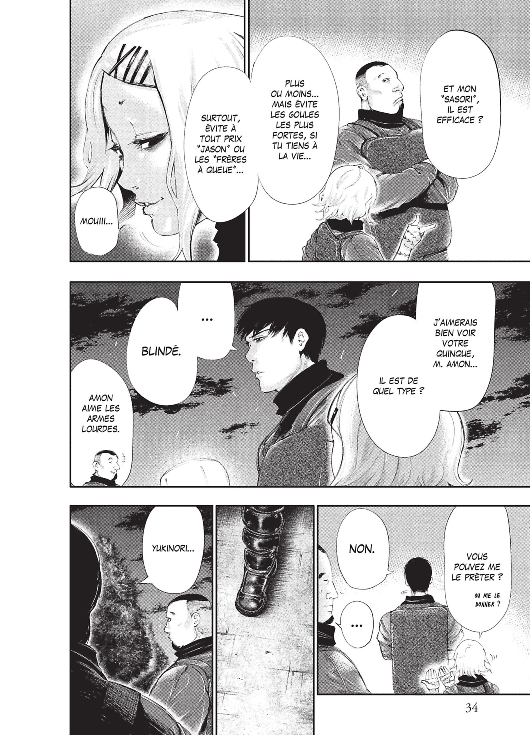 Read Tokyo Ghoul Fr Manga Online