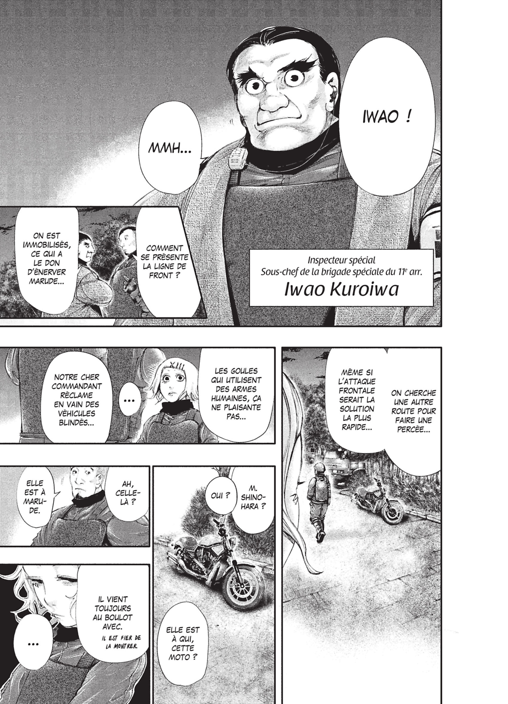 Read Tokyo Ghoul Fr Manga Online