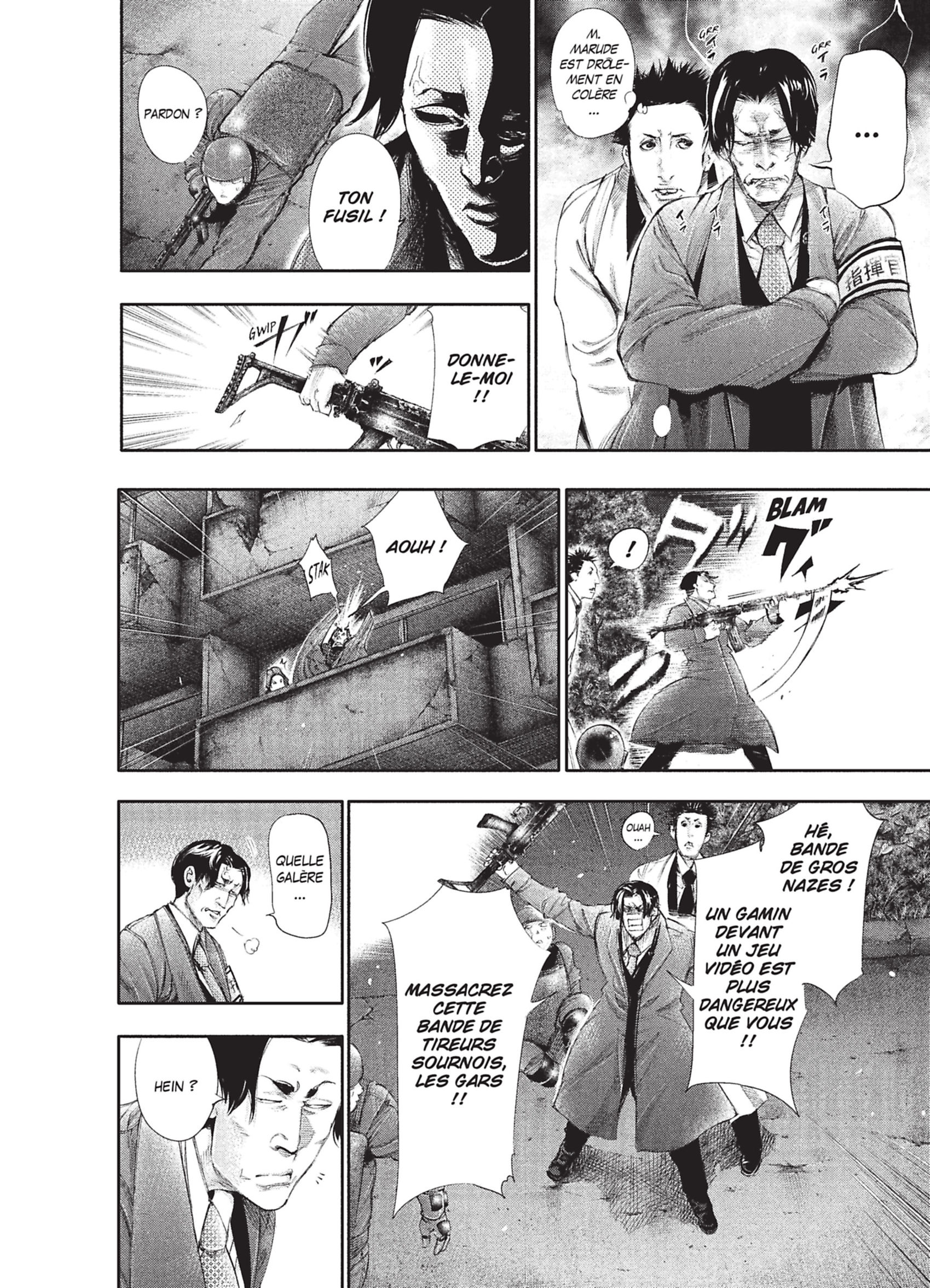 Read Tokyo Ghoul Fr Manga Online