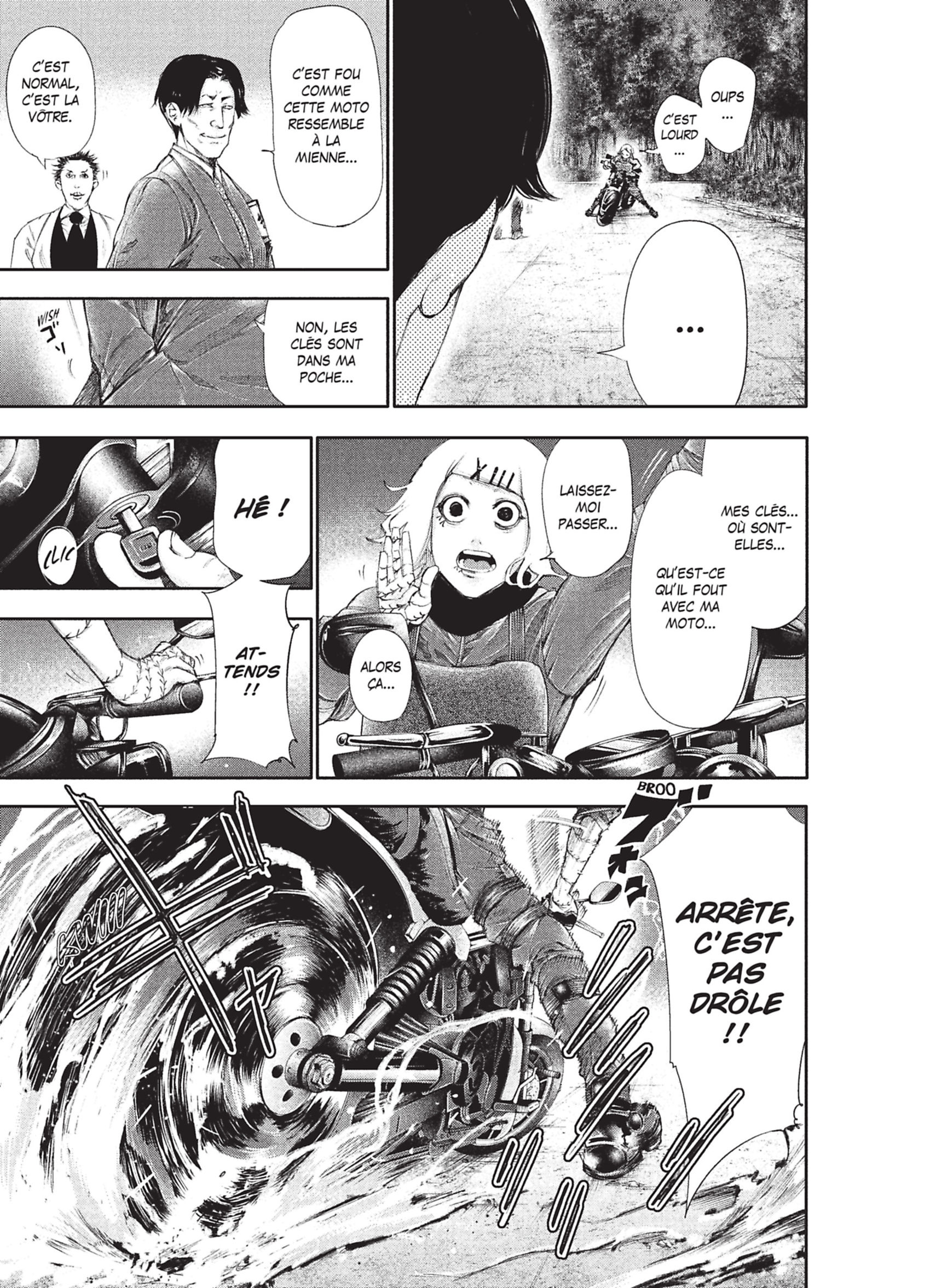 Read Tokyo Ghoul Fr Manga Online