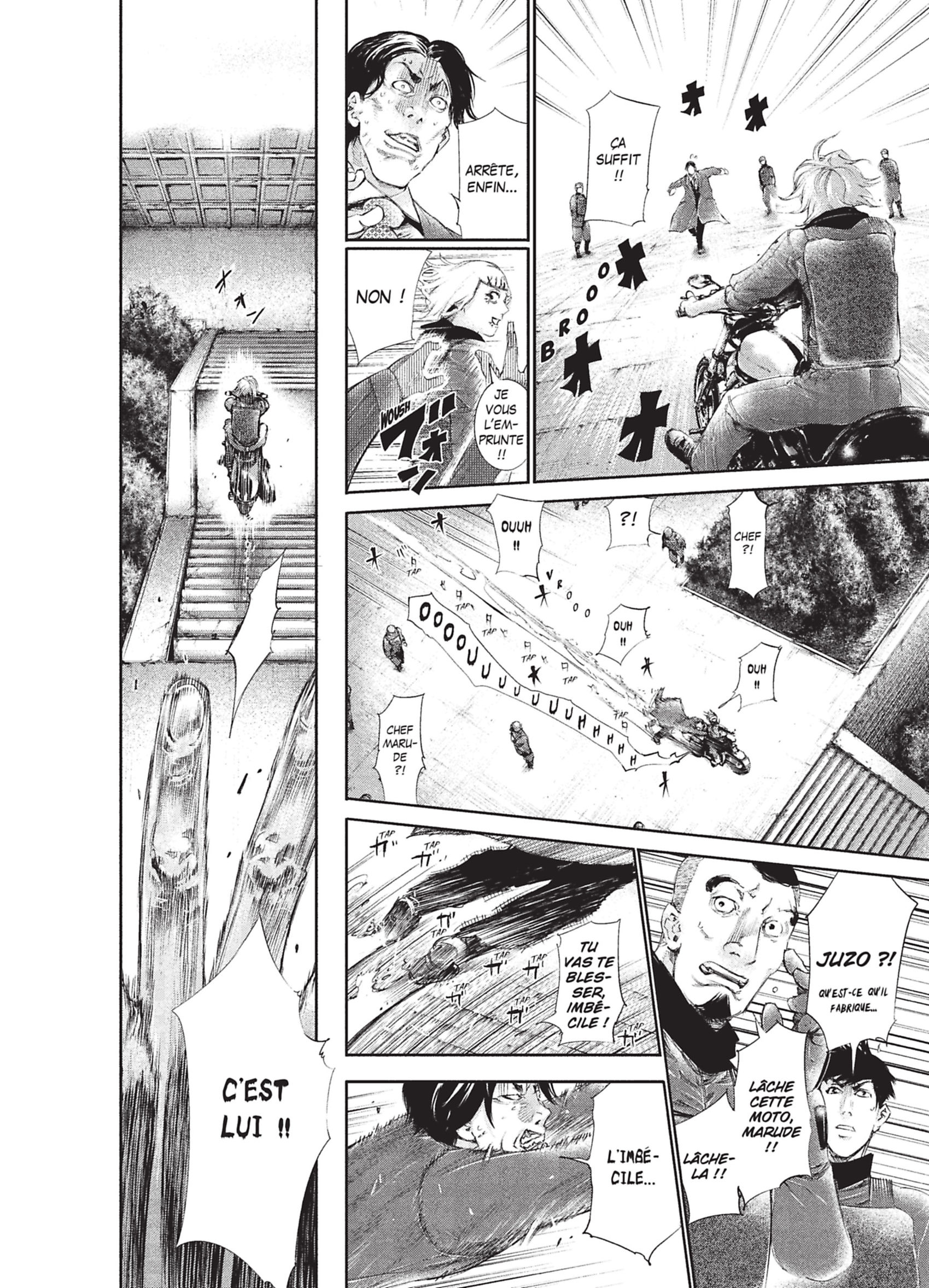 Read Tokyo Ghoul Fr Manga Online