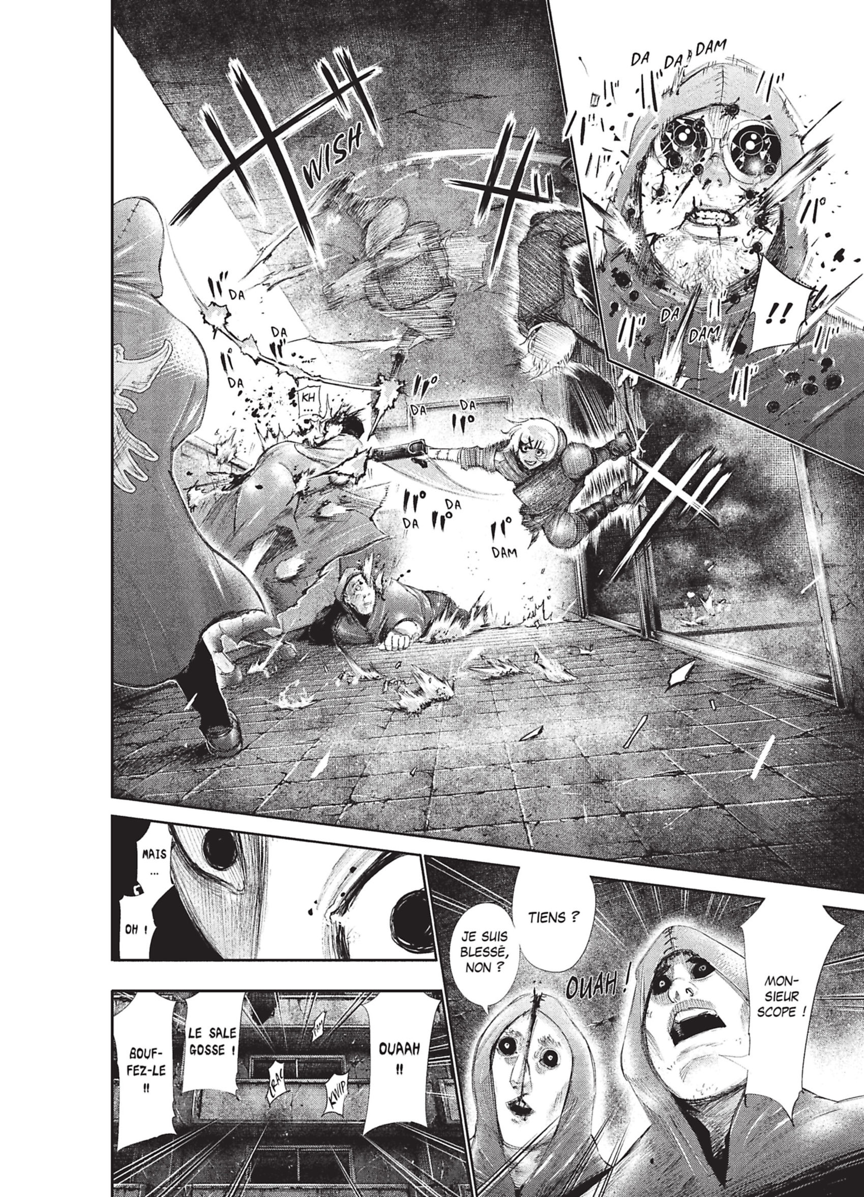 Read Tokyo Ghoul Fr Manga Online