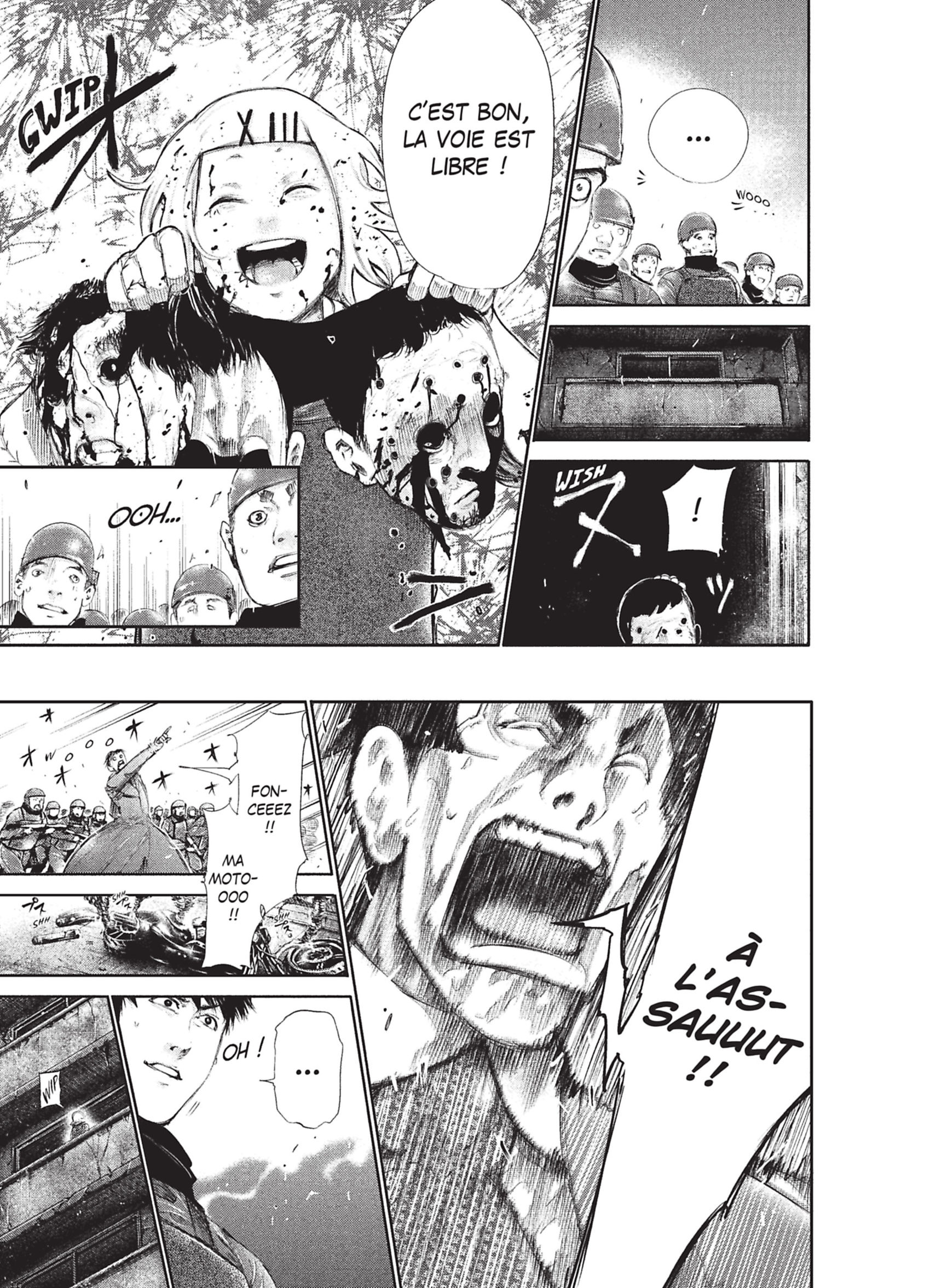 Read Tokyo Ghoul Fr Manga Online