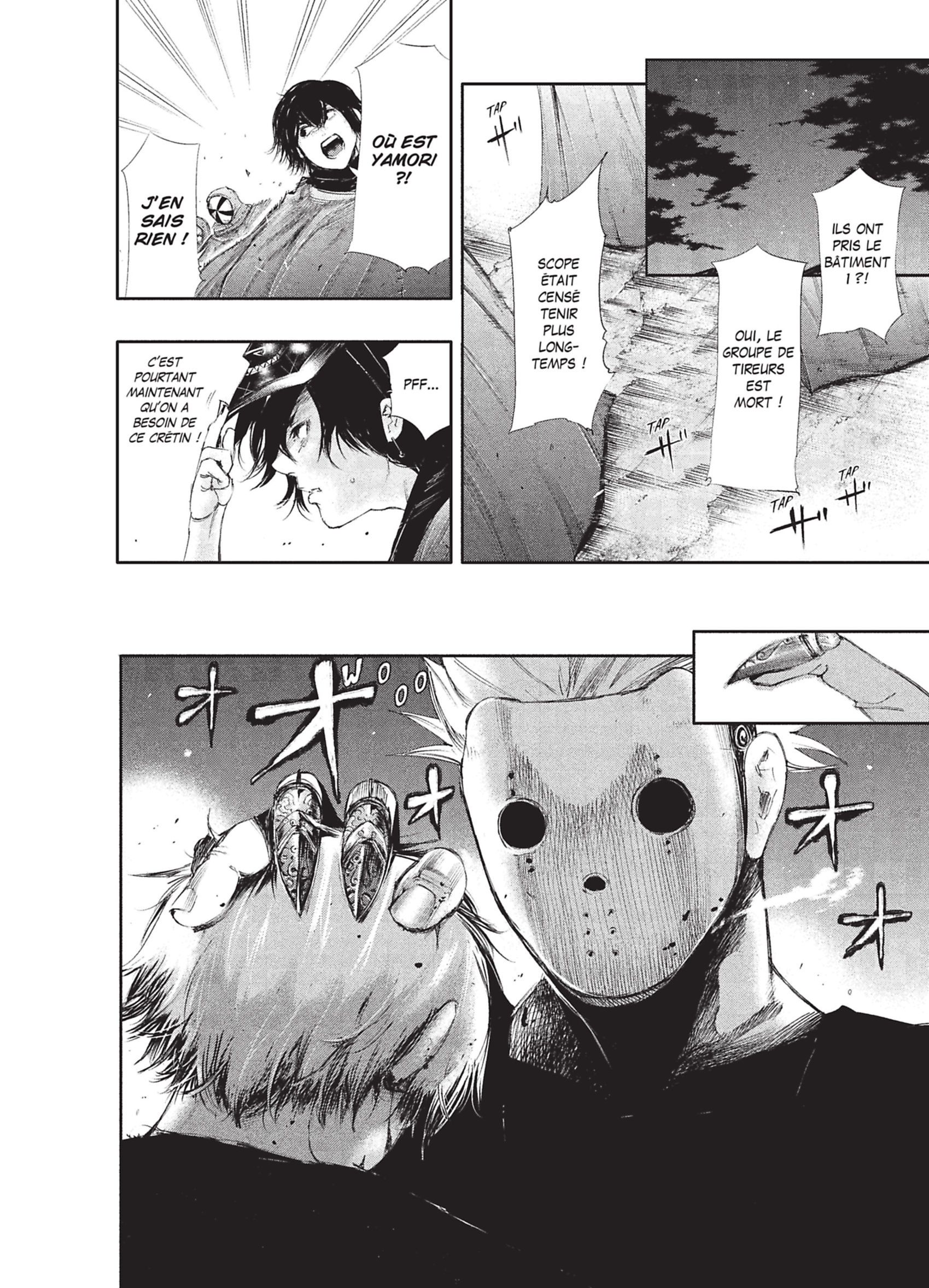 Read Tokyo Ghoul Fr Manga Online