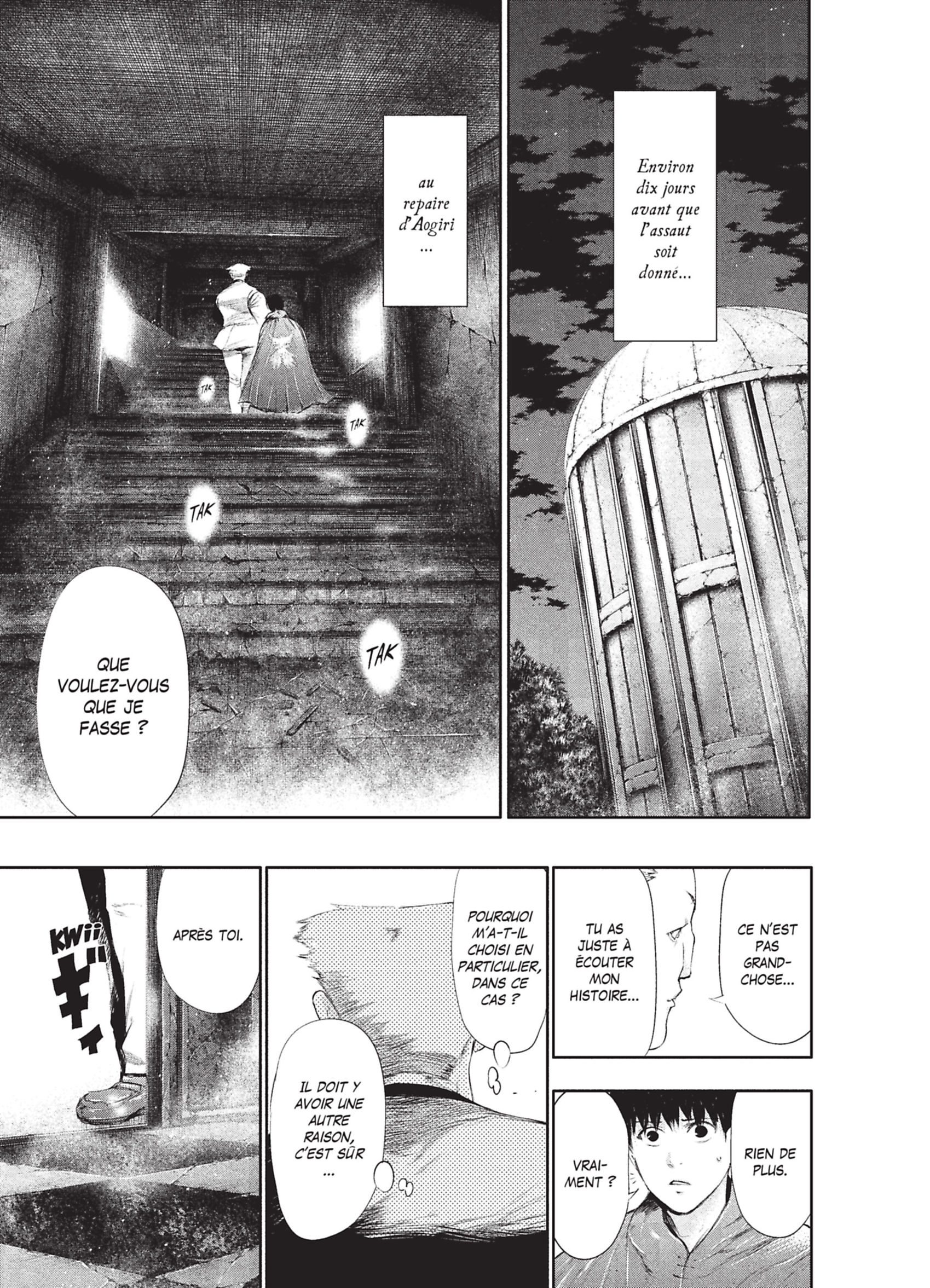 Read Tokyo Ghoul Fr Manga Online