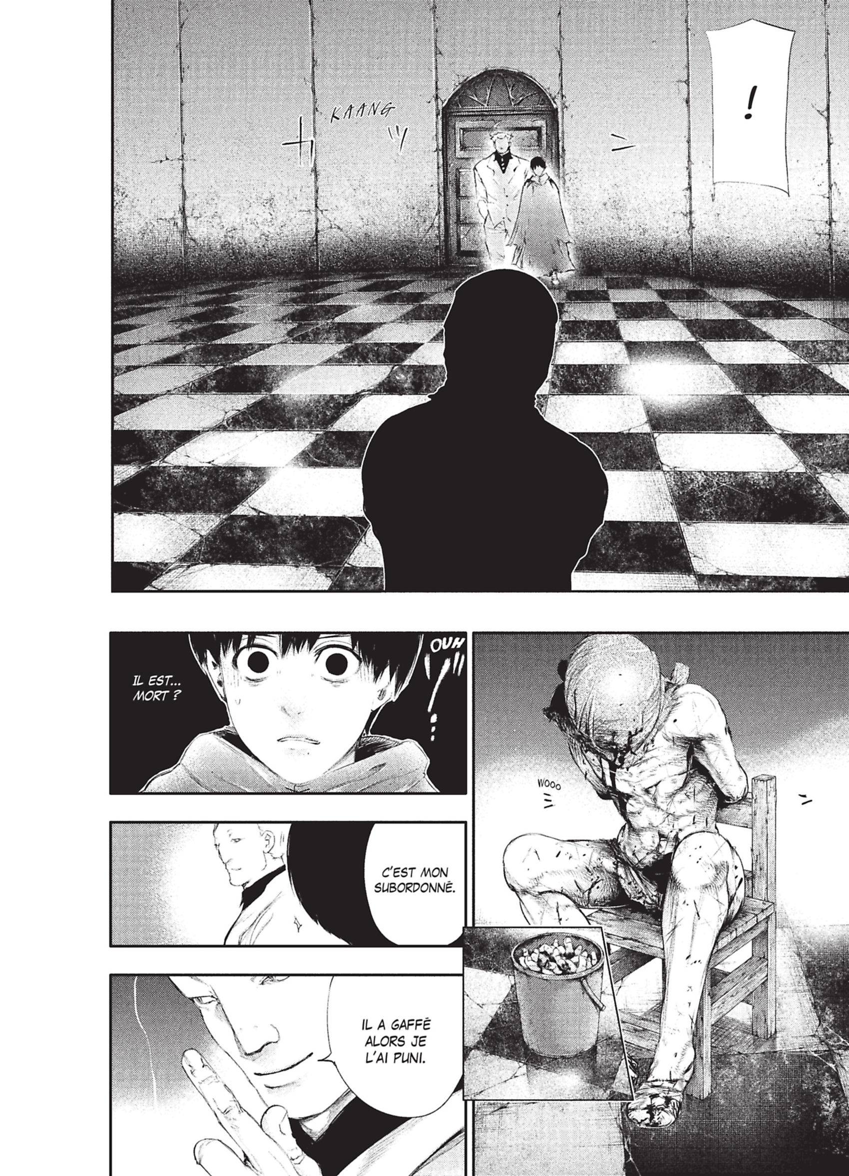 Read Tokyo Ghoul Fr Manga Online