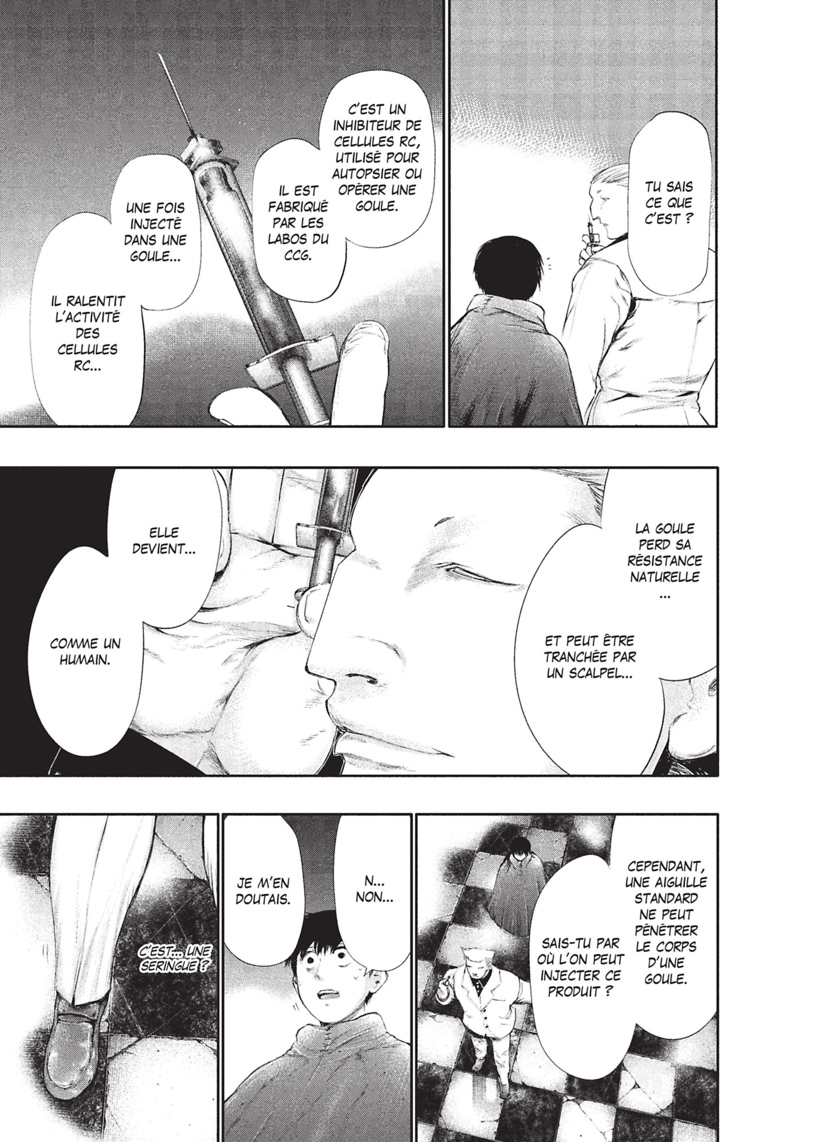 Read Tokyo Ghoul Fr Manga Online