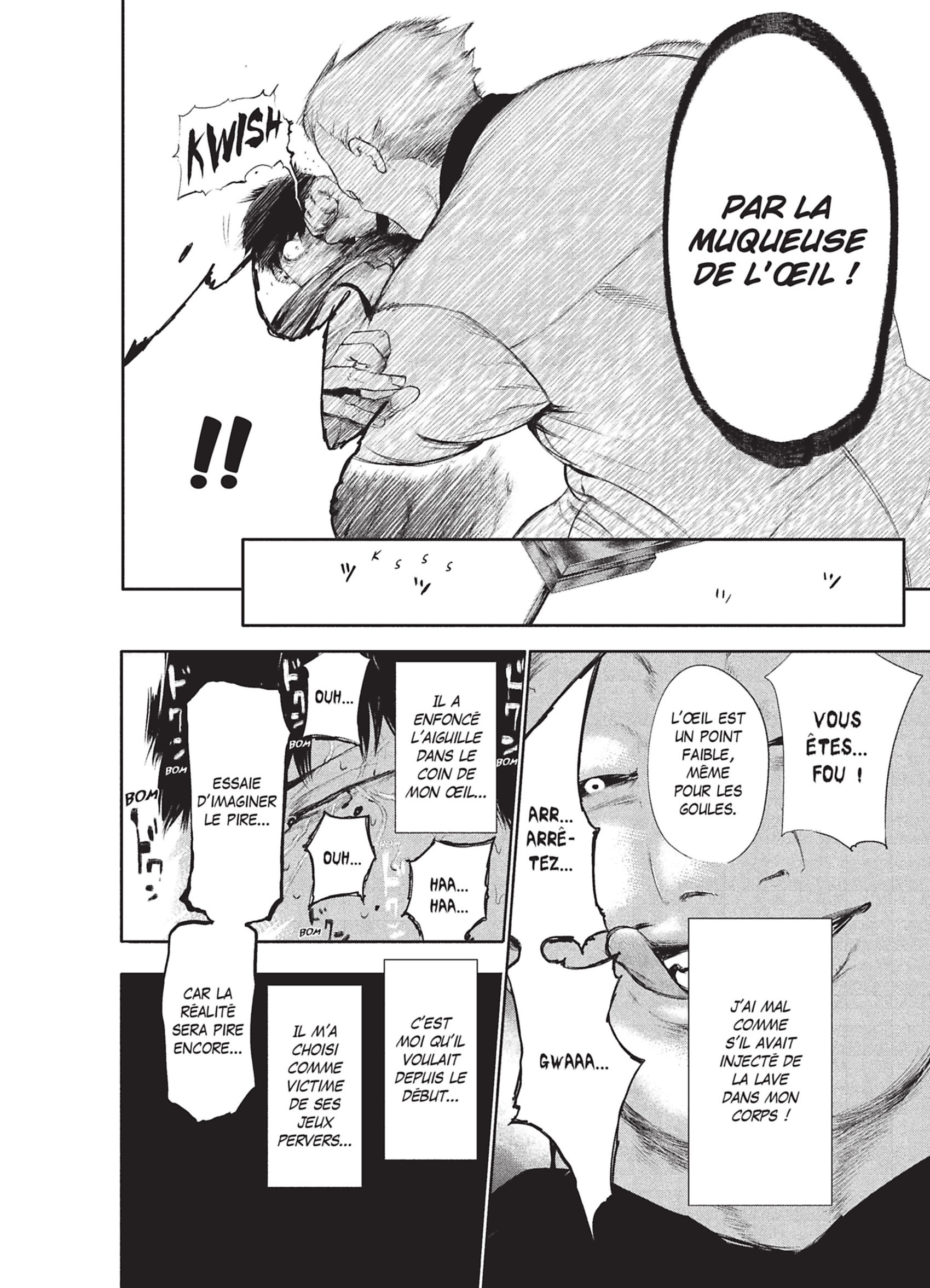 Read Tokyo Ghoul Fr Manga Online