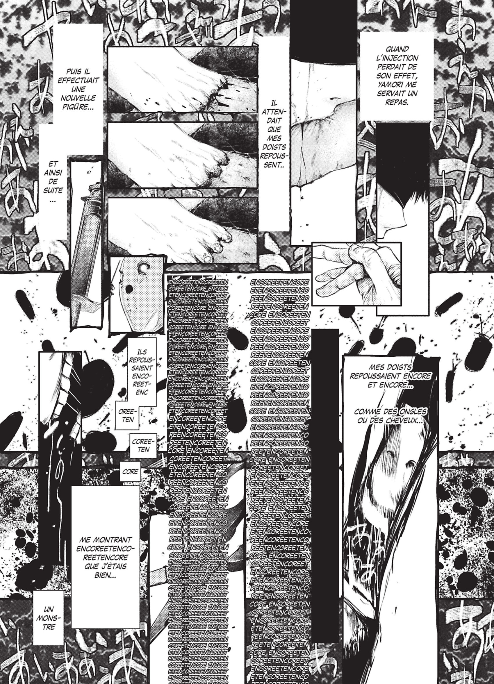 Read Tokyo Ghoul Fr Manga Online